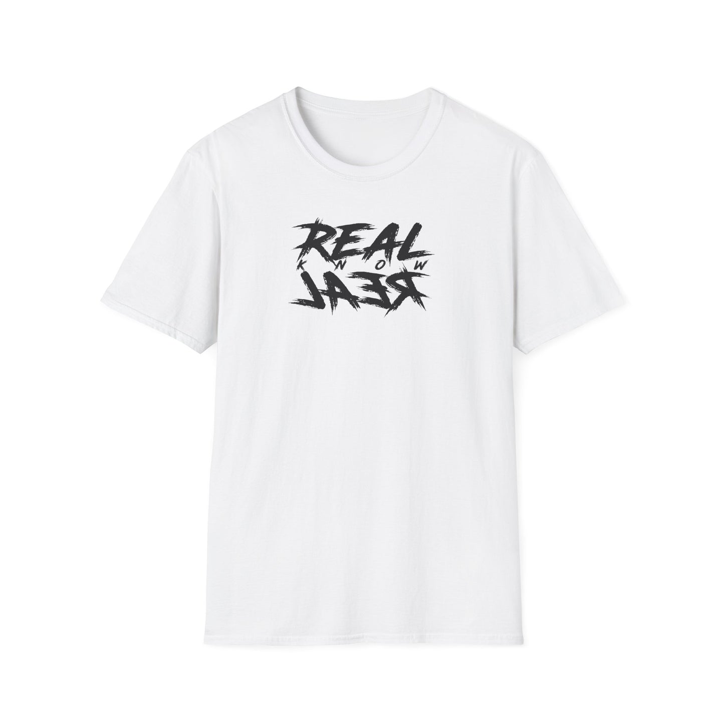 Real Know Real - Unisex Softstyle T-Shirt - Graphic Tee for Music Lovers