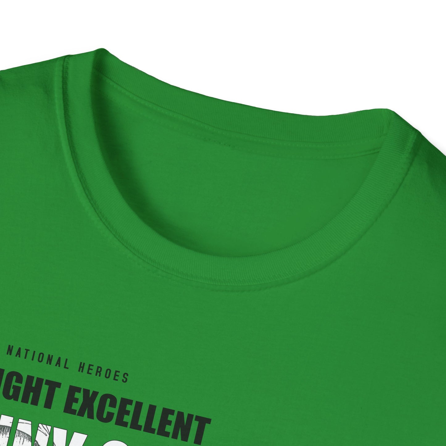 Nanny of the Maroons Tribute T-Shirt - Softstyle Jamaica National Hero Series