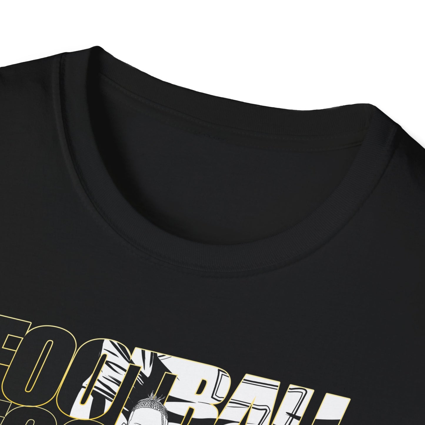 Football Male Graphic - Unisex Softstyle T-Shirt - Perfect for Sports Fans