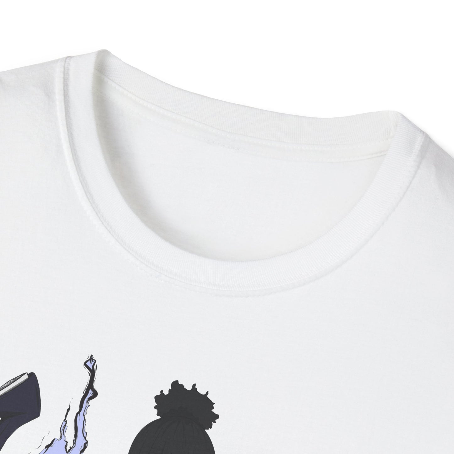 Obia Female Graphics - Unisex Softstyle T-Shirt - Anime Lovers