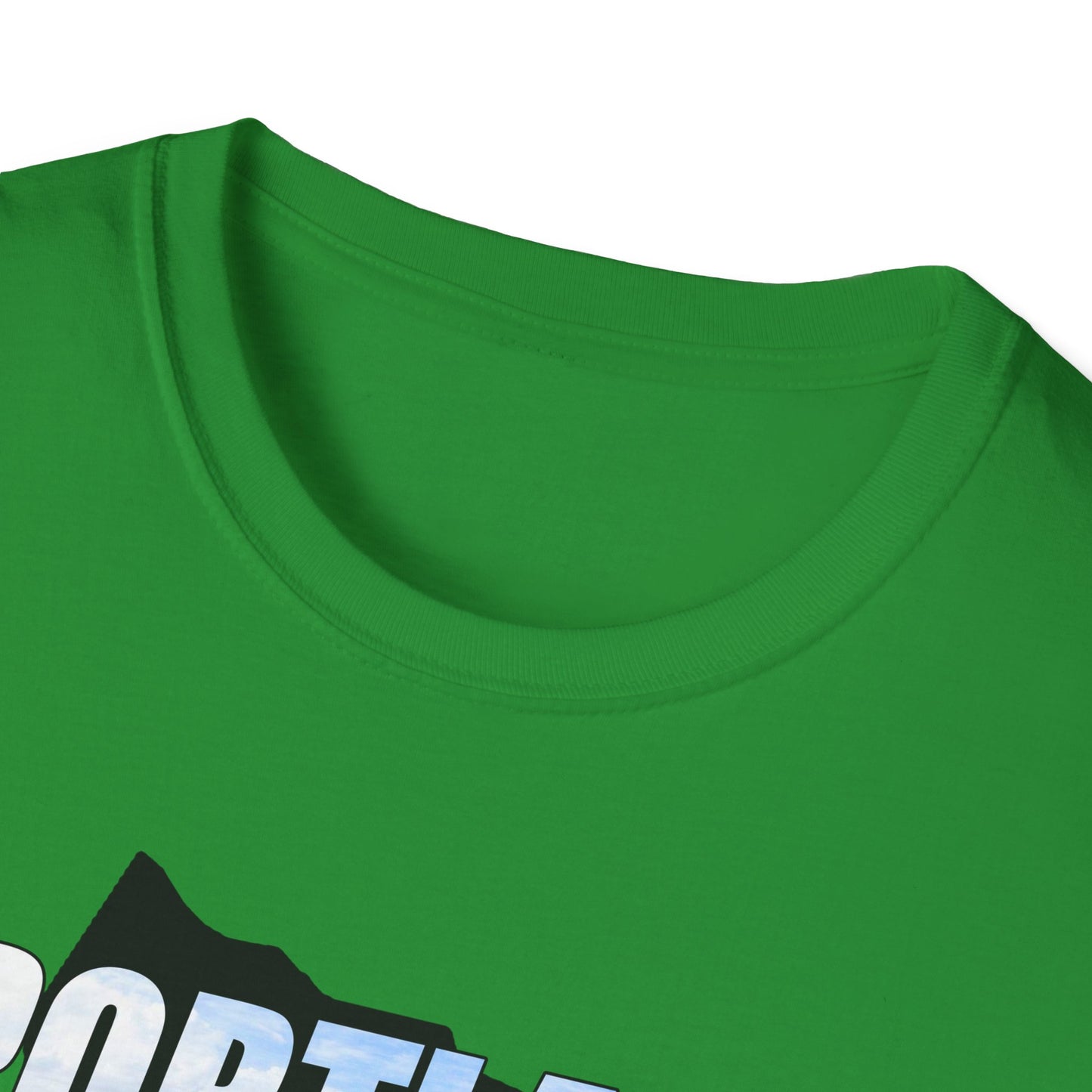 Portland Unisex Softstyle T-Shirt – Comfortable Beachwear for Vacation Vibes