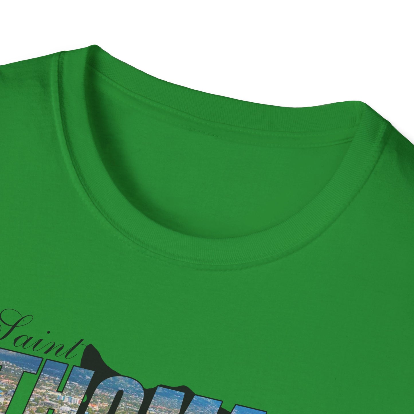 Saint Thomas Unisex Softstyle T-Shirt – Comfortable Beachwear for Vacation Vibes