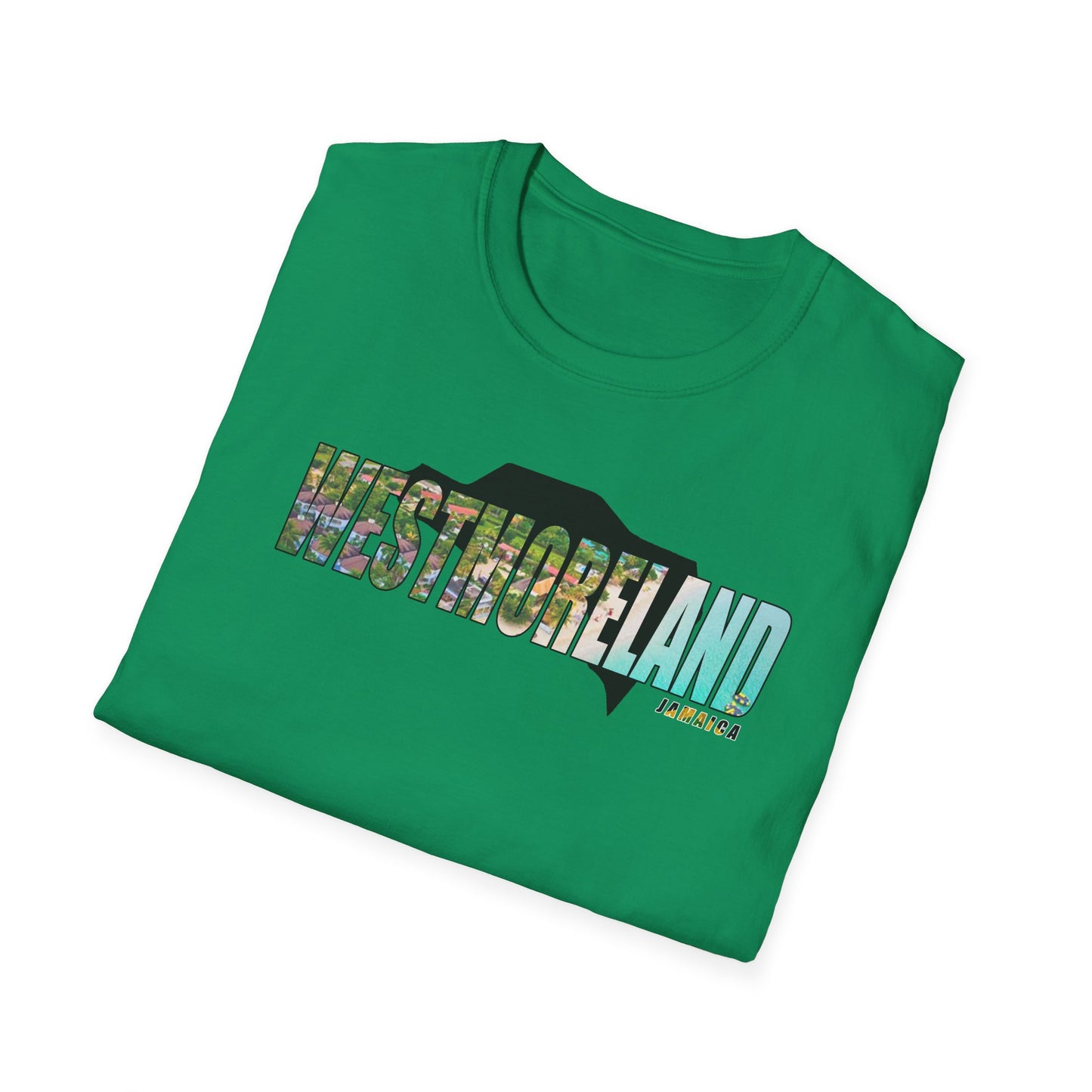 Westmoreland Unisex Softstyle T-Shirt – Comfortable Beachwear for Vacation Vibes