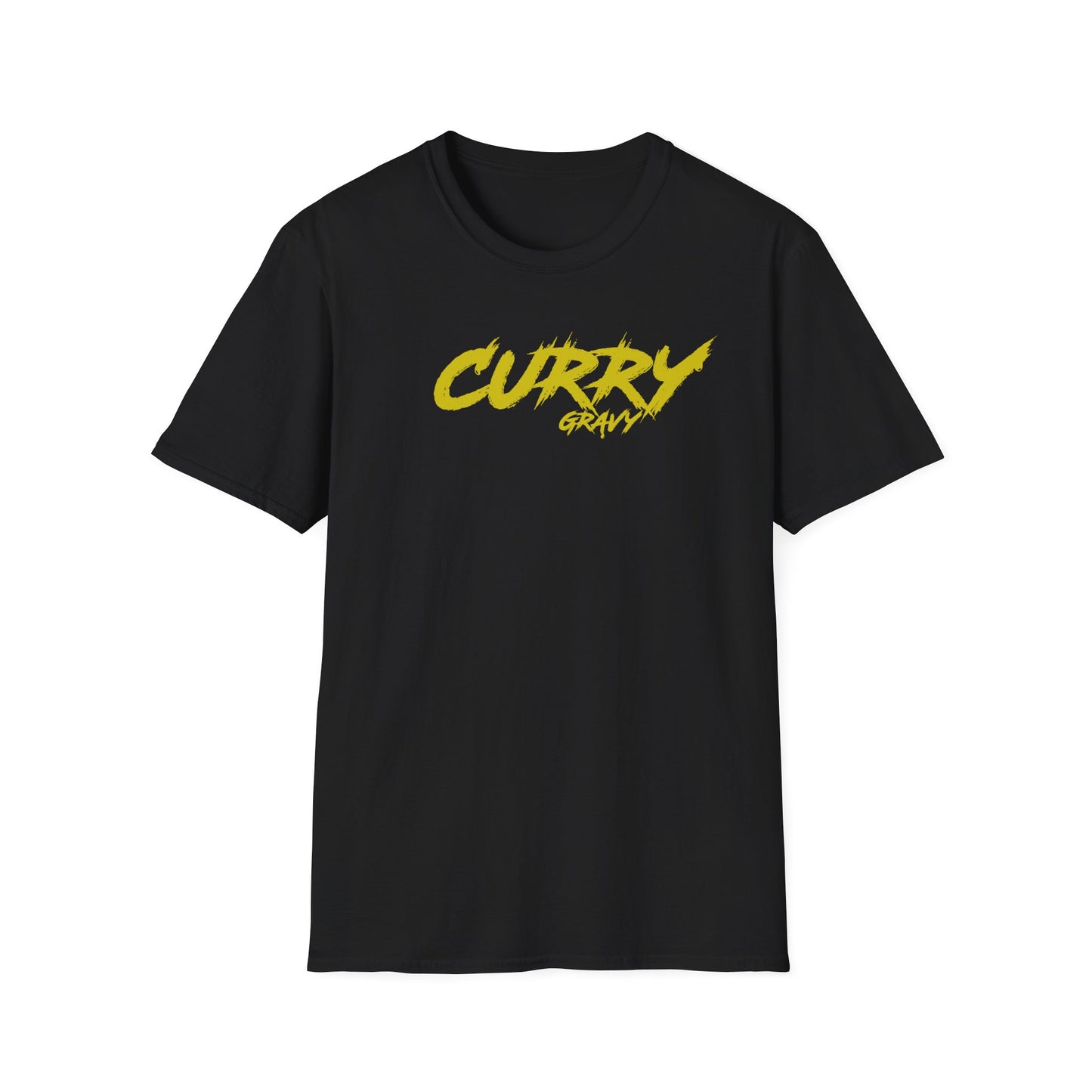 'Curry Gravy' Unisex Softstyle T-Shirt - Fun Foodie Tee for Casual Wear