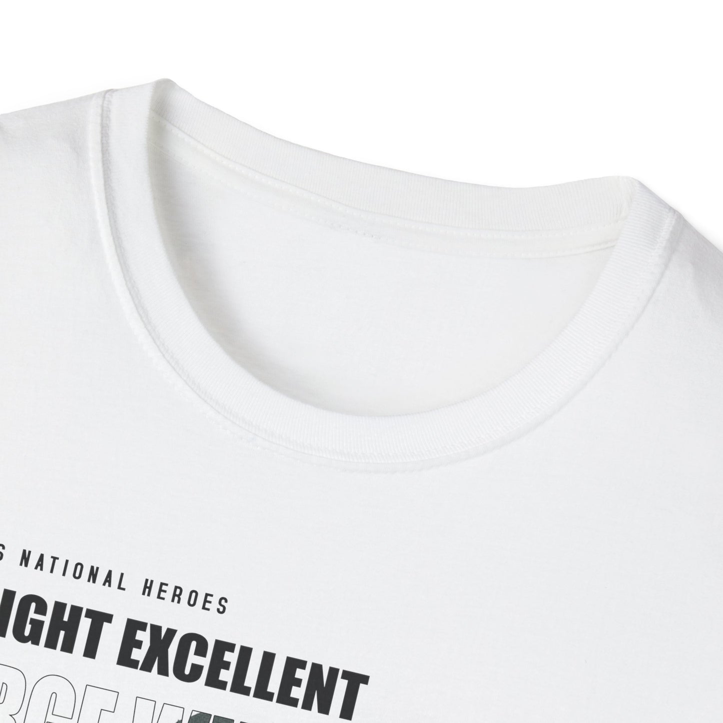 George William Gordon Tribute T-Shirt - Softstyle Jamaica National Hero Series
