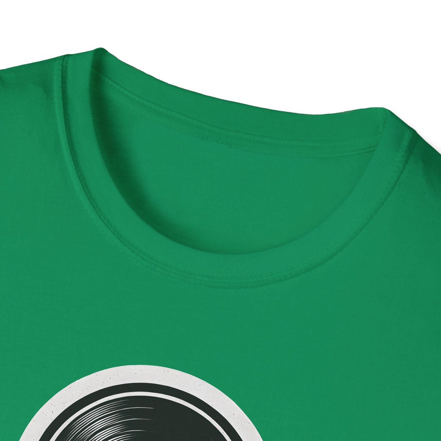 "Drop the Rhydm" Retro Music Inspired Unisex T-Shirt, Drop the Rhythm Tee, Music Lover Gift, Casual Wear, Vinyl Record Shirt