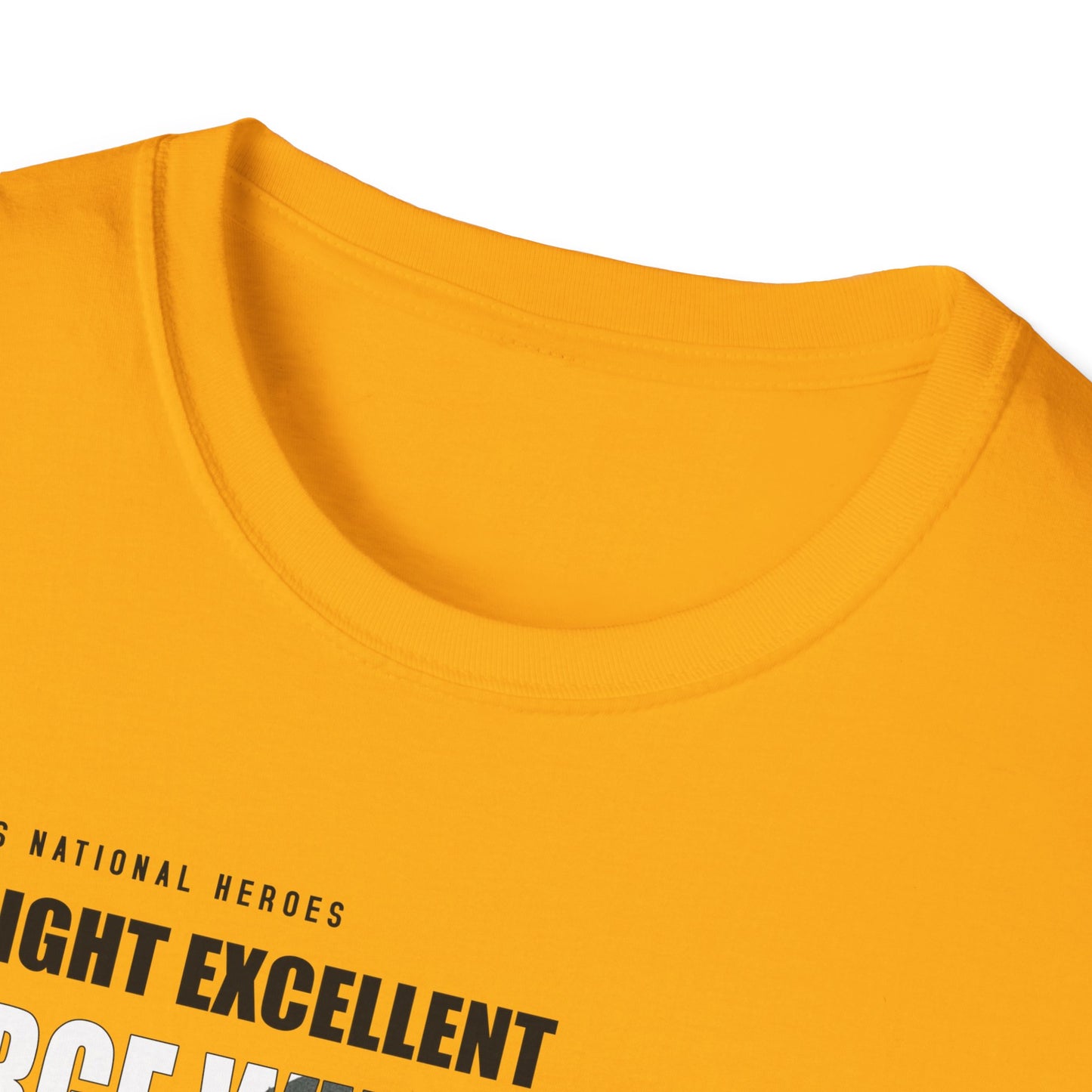 George William Gordon Tribute T-Shirt - Softstyle Jamaica National Hero Series