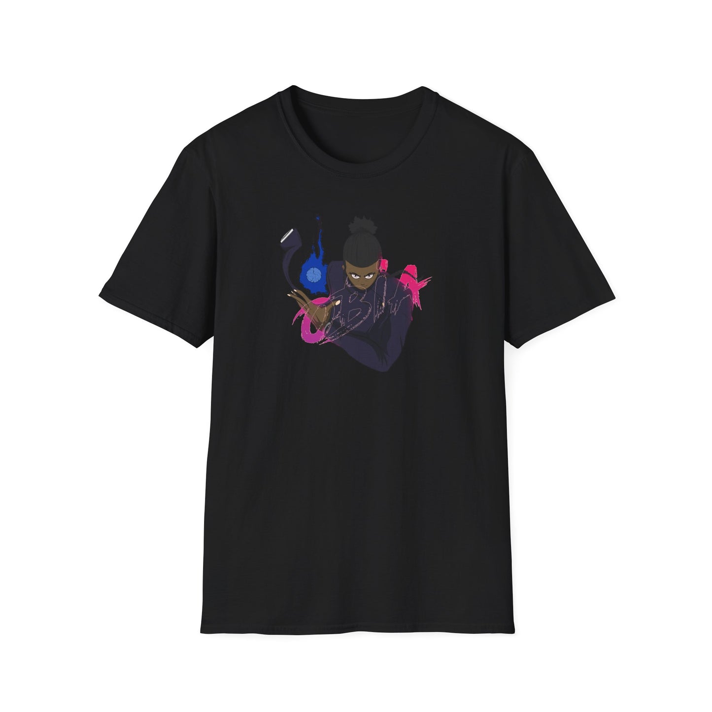 Obia Female Graphics - Unisex Softstyle T-Shirt - Anime Lovers