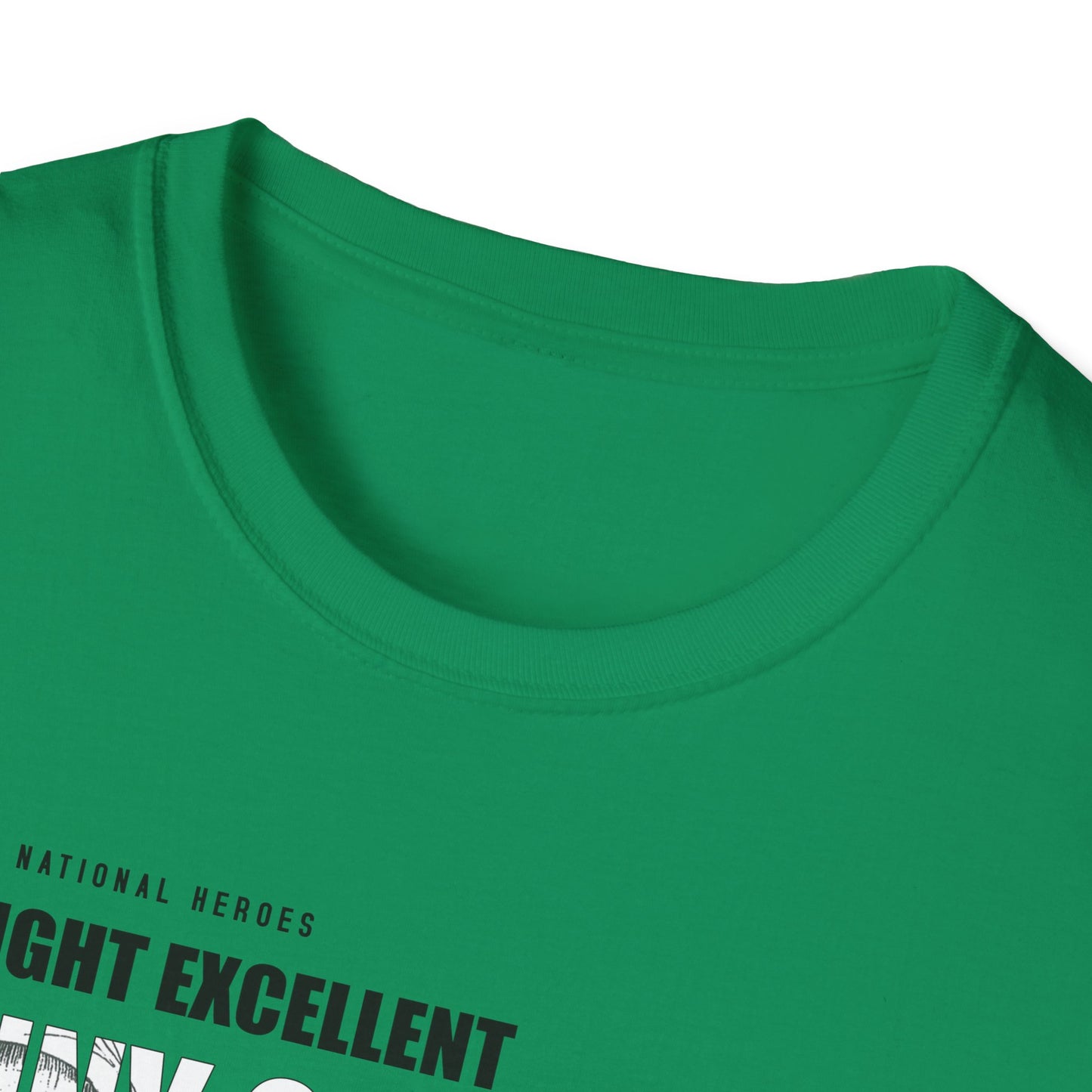 Nanny of the Maroons Tribute T-Shirt - Softstyle Jamaica National Hero Series