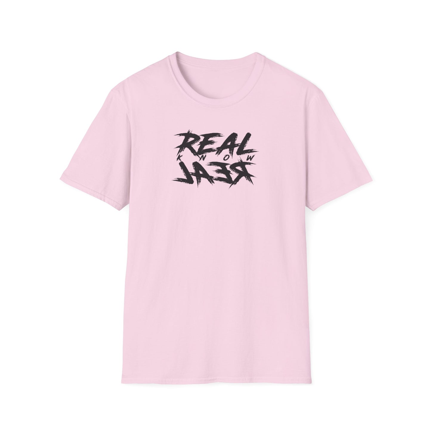 Real Know Real - Unisex Softstyle T-Shirt - Graphic Tee for Music Lovers