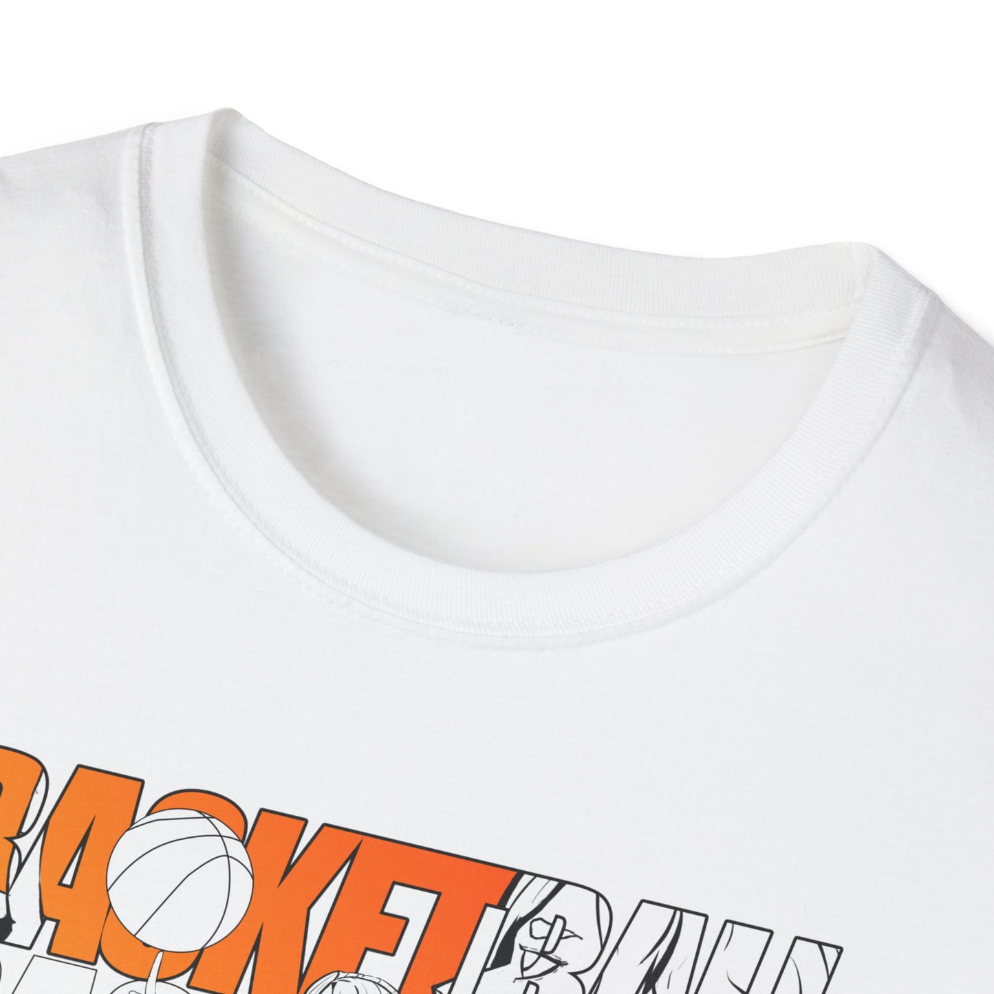 Basketball Female Vibes Unisex Softstyle T-Shirt - Sporty Graphic Tee