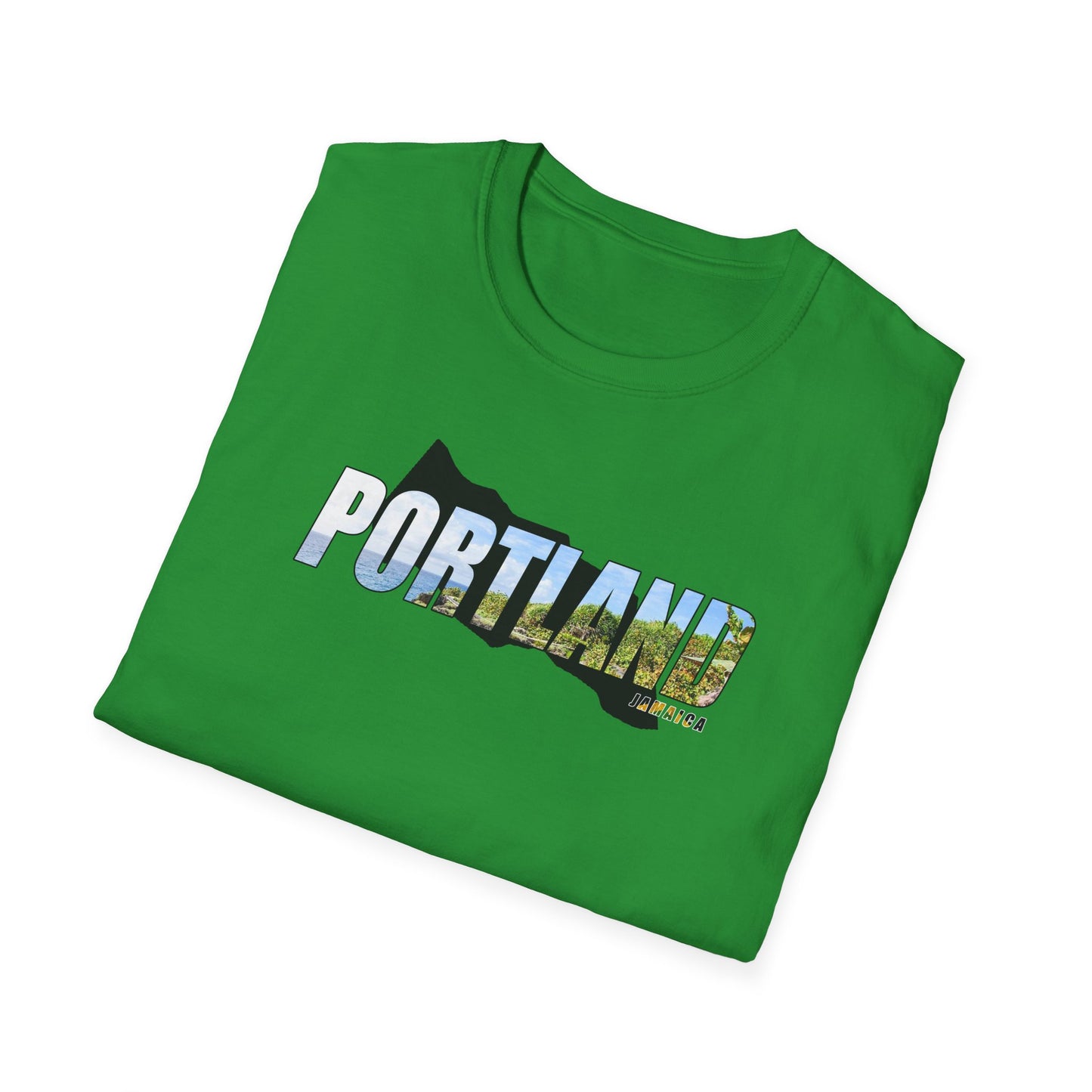 Portland Unisex Softstyle T-Shirt – Comfortable Beachwear for Vacation Vibes