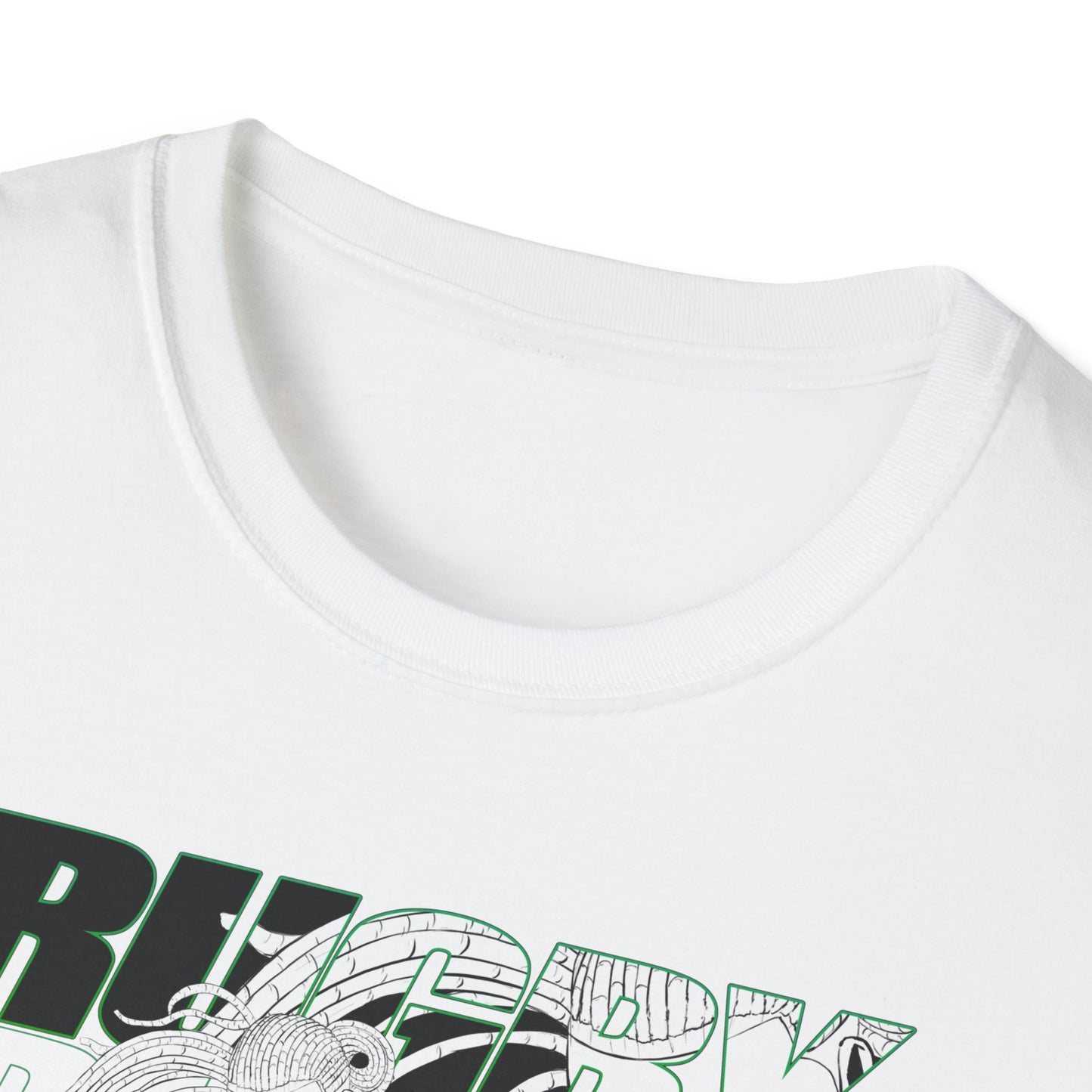 Rugby Male Design Unisex Softstyle Rugby T-Shirt - Athletic Graphic Tee for Sport Lovers