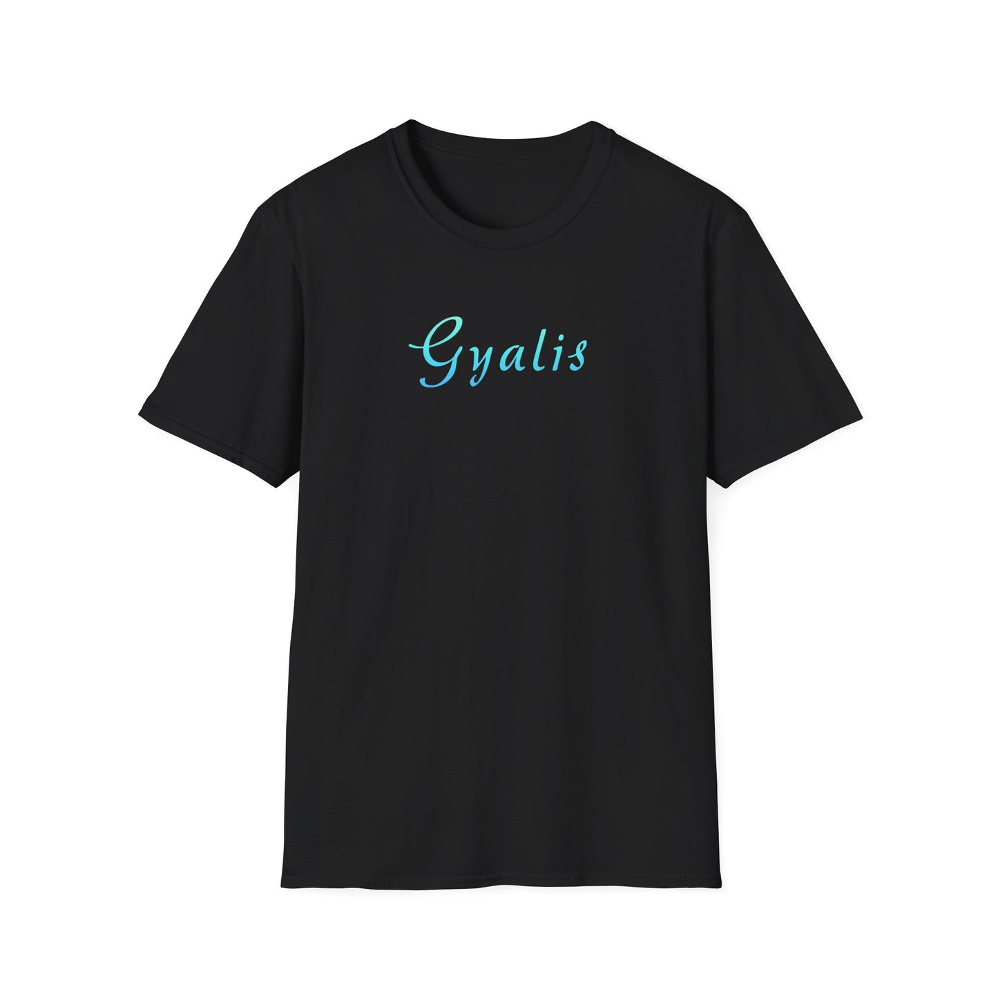 'Gyalis' Unisex Softstyle T-Shirt - Trendy Casual Tee for Everyday Wear