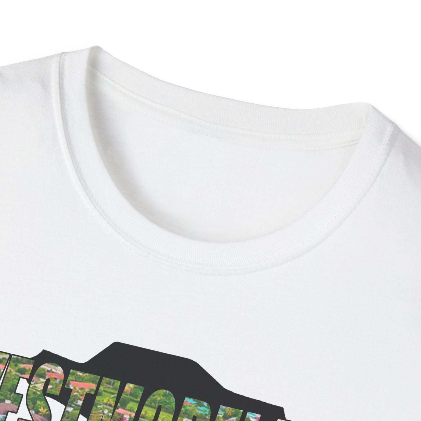 Westmoreland Unisex Softstyle T-Shirt – Comfortable Beachwear for Vacation Vibes