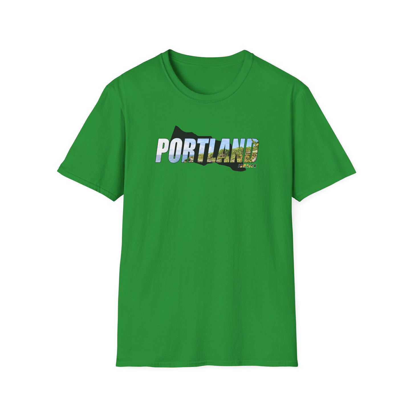 Portland Unisex Softstyle T-Shirt – Comfortable Beachwear for Vacation Vibes