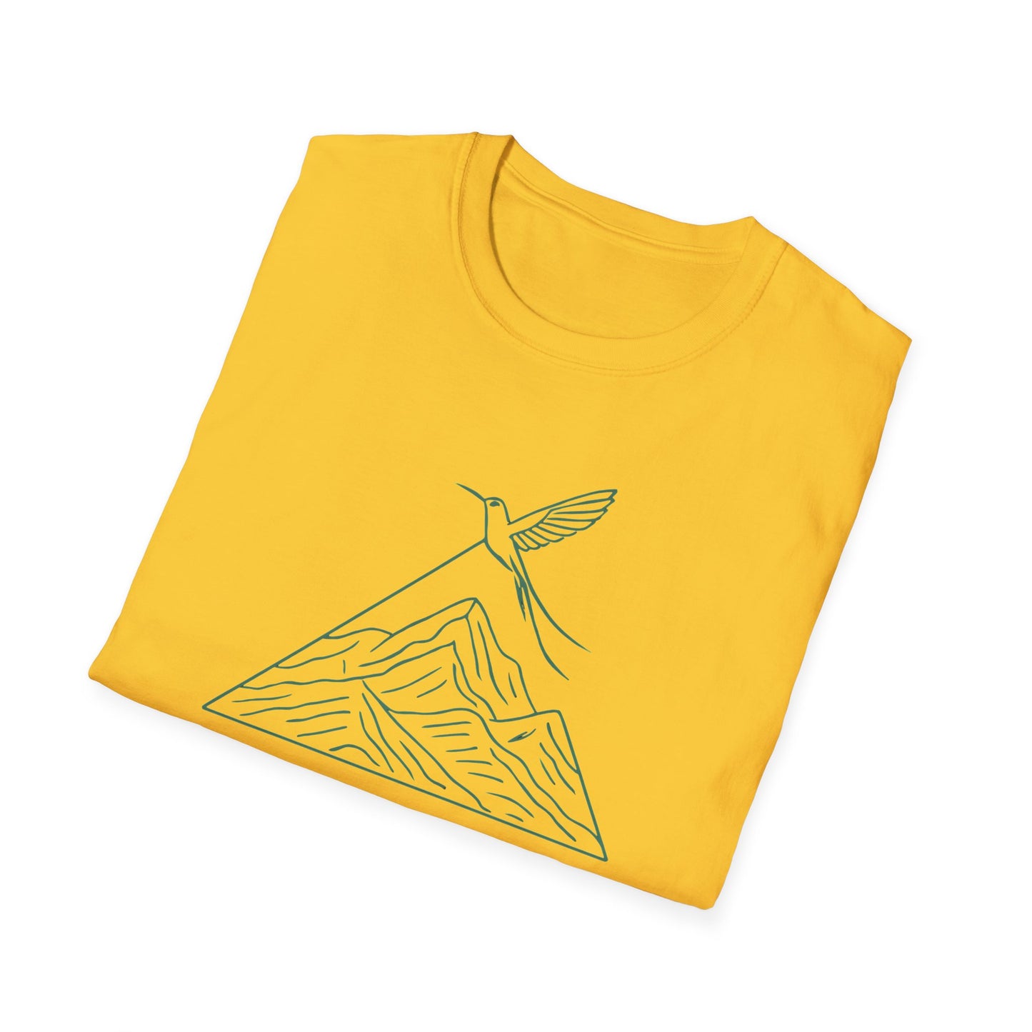 Blue Mountains T-Shirt, Unisex Casual Tee, Travel Souvenir Shirt, Nature Lover Gift, Adventure Apparel, Summer Outfit