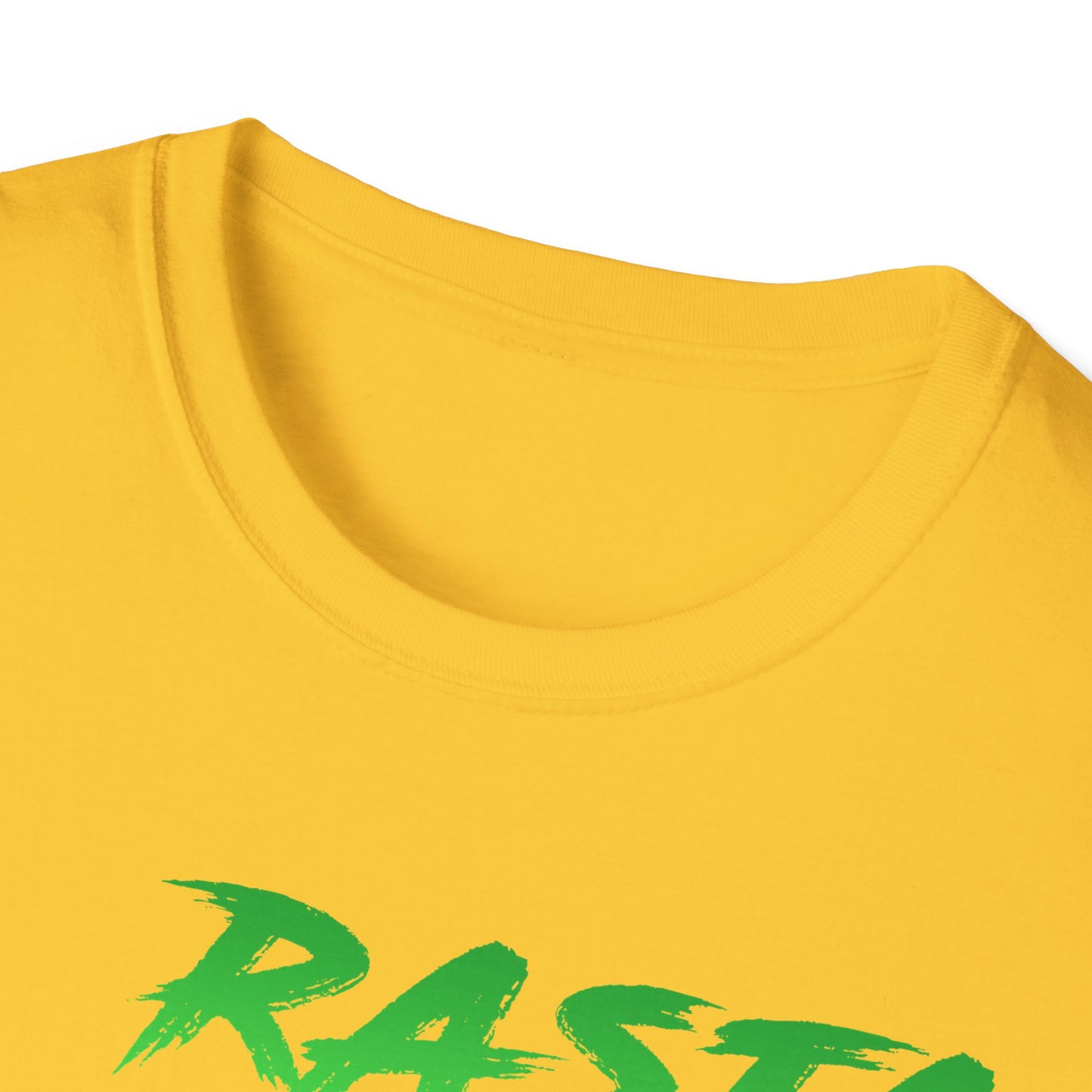 Rasta Jarge Graphics Unisex Softstyle T-Shirt - Vibrant Streetwear for Music Lovers