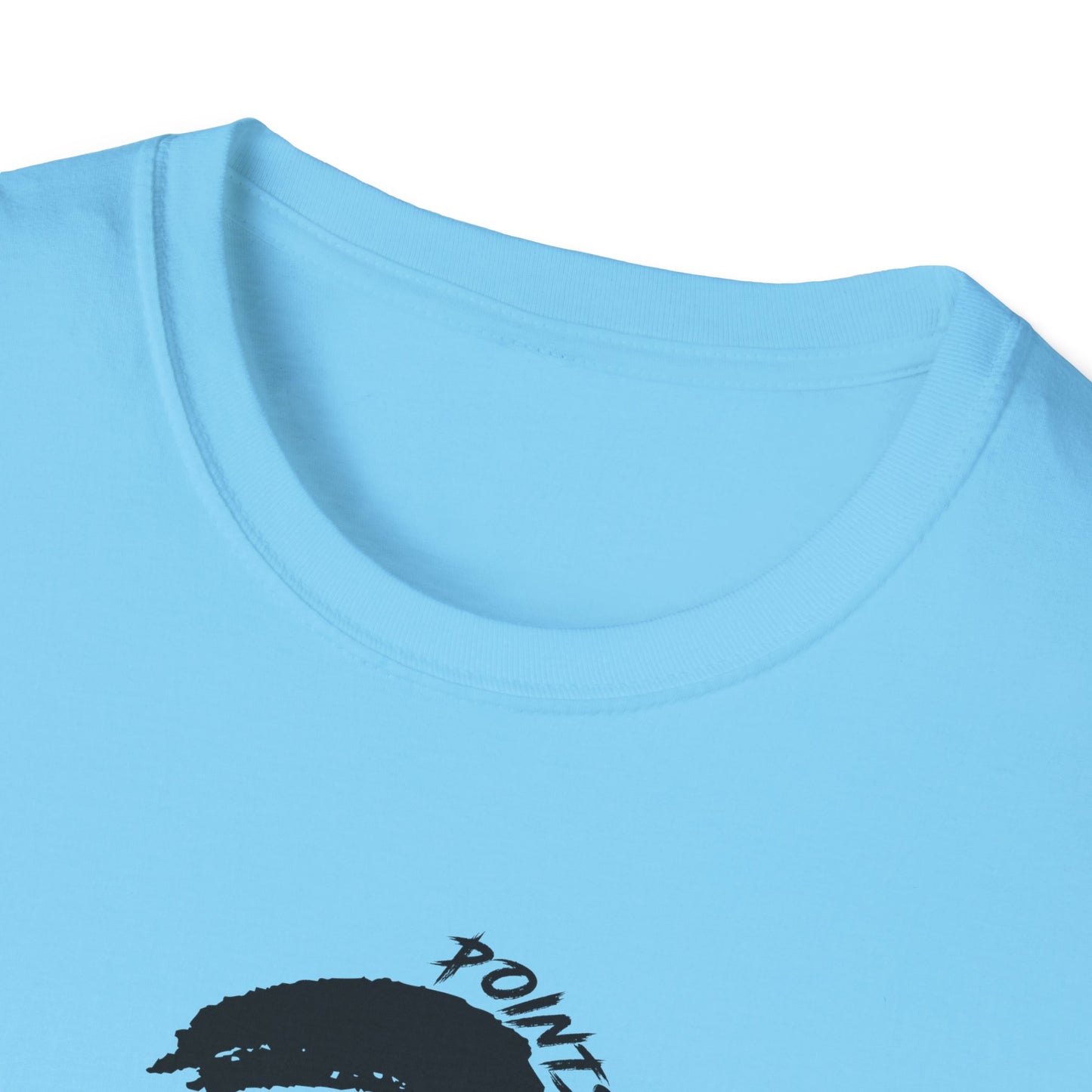 '3 Points' Graphic – Casual Wear for Everyday Celebrations