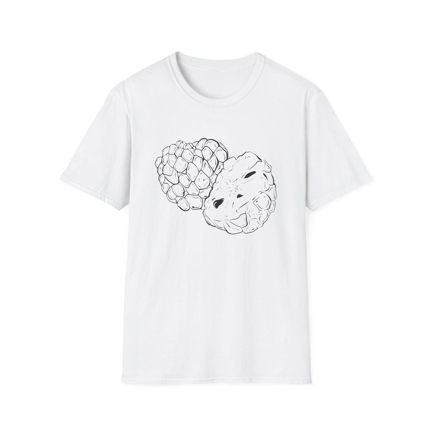 Sweet Sap Unisex Softstyle T-Shirt for Food Lovers