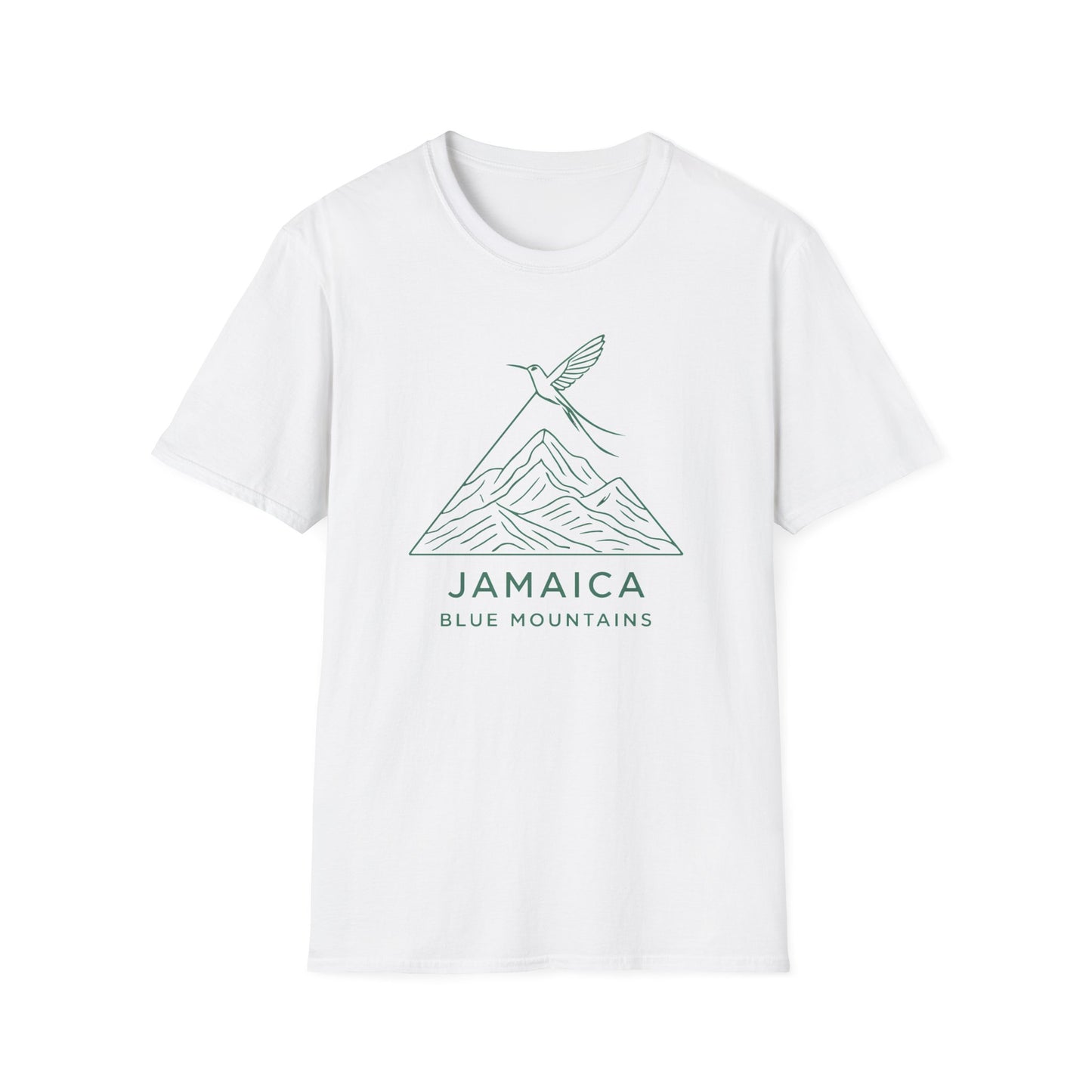 Blue Mountains T-Shirt, Unisex Casual Tee, Travel Souvenir Shirt, Nature Lover Gift, Adventure Apparel, Summer Outfit