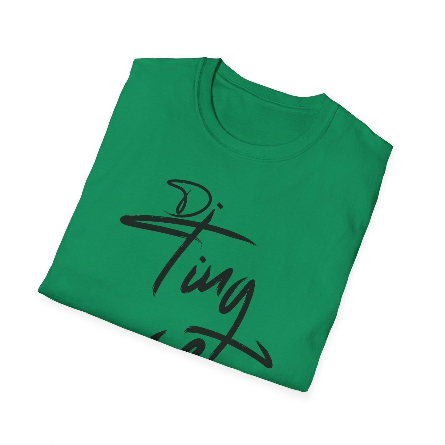 'Di Ting Set' Unisex Softstyle T-Shirt