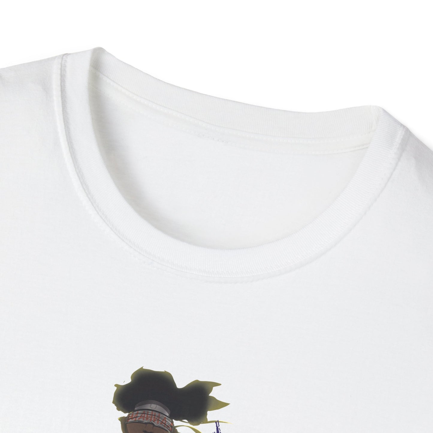 Ninja Male Graphic Unisex Softstyle T-Shirt - Bold Graphic Design for Everyday Wear