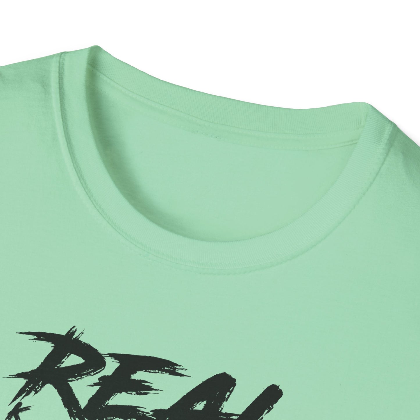 Real Know Real - Unisex Softstyle T-Shirt - Graphic Tee for Music Lovers