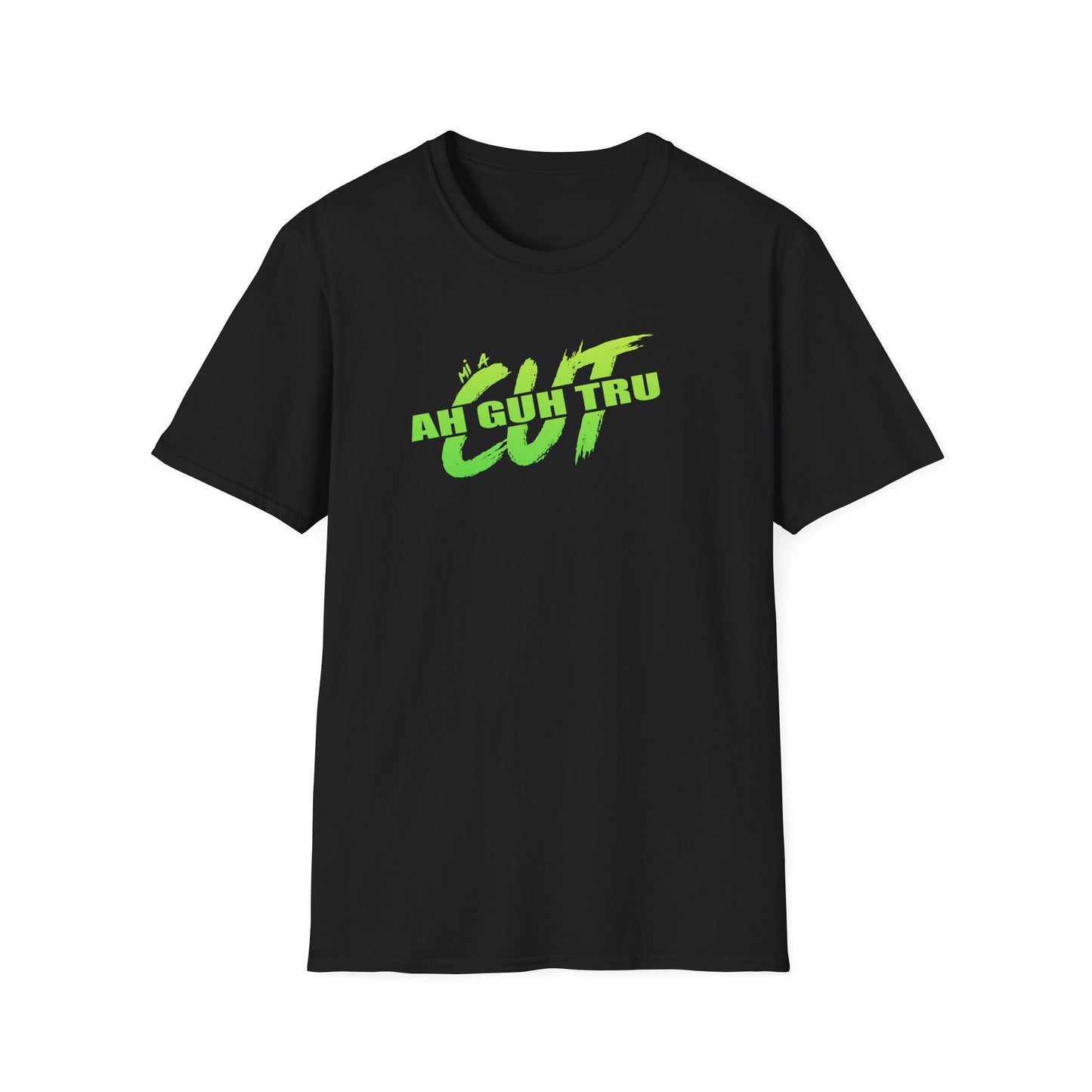 'Cut Ah Guh Tru' - Unisex Softstyle Graphic Tee