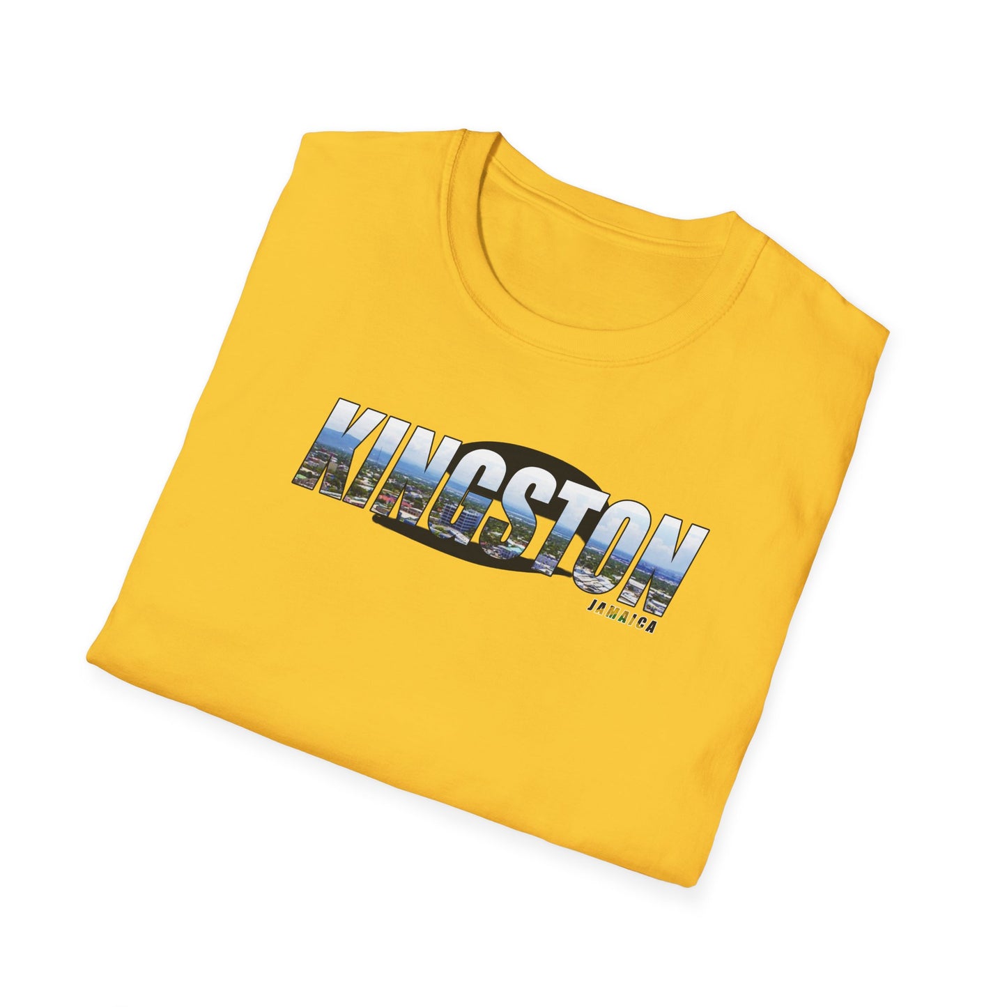 Kingston Graphic Unisex Softstyle T-Shirt - Casual Everyday Wear