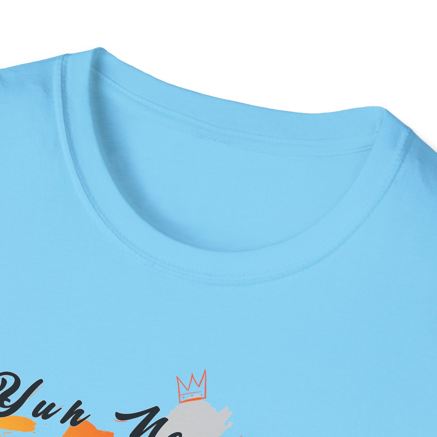 'You Need Fi Eazy' - Unisex Softstyle T-Shirt - Graphic Tee for Relaxation and Comfort