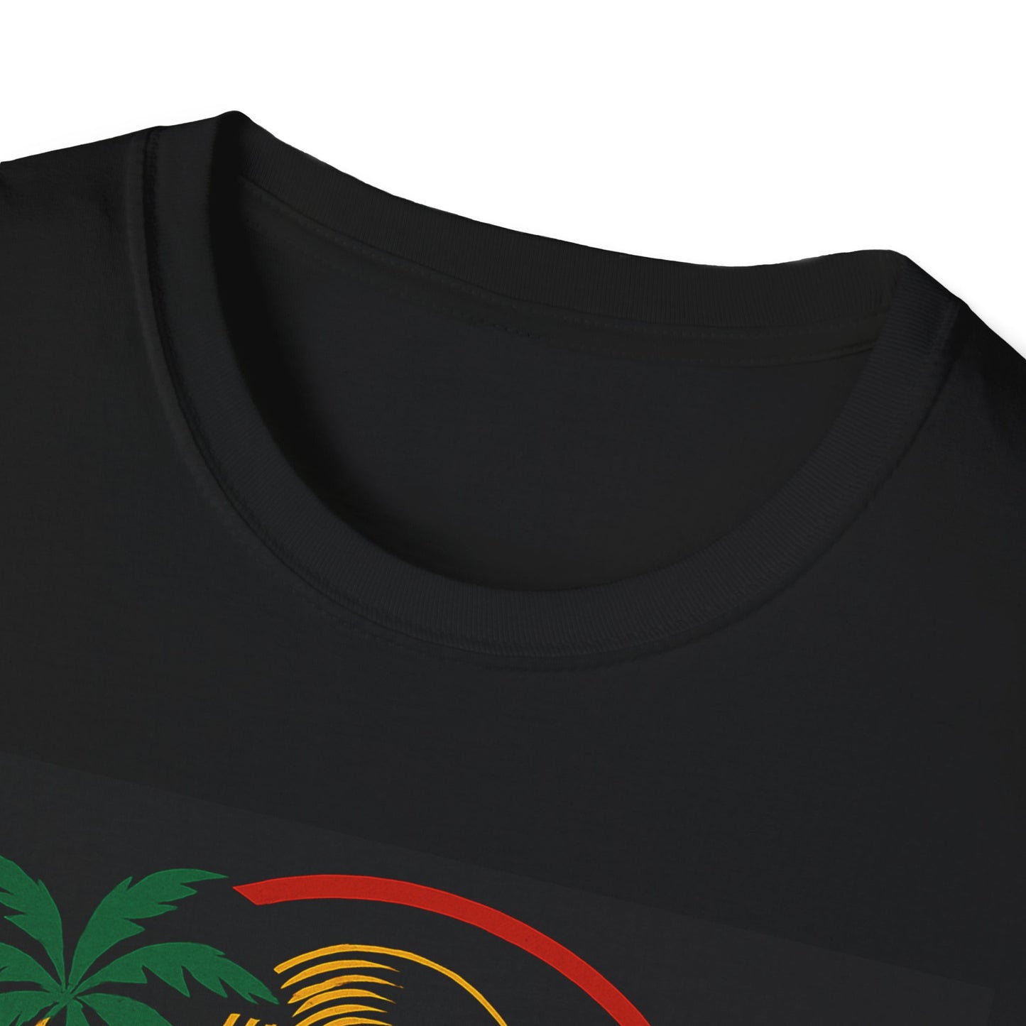 Jamrock Retro Vibe Unisex T-Shirt | Summer Music Festival Tee, Beachwear, Gift for Music Lovers, Vintage Style Apparel, Unisex Graphic Tee