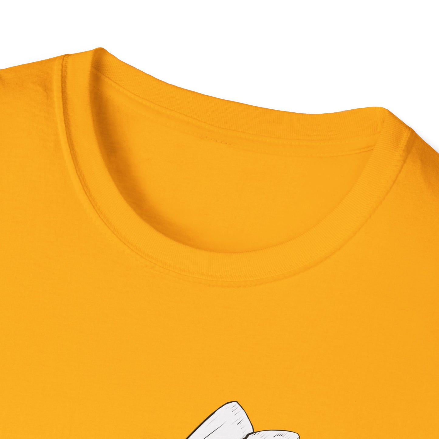 Sugarcane Illustration Unisex Softstyle T-Shirt