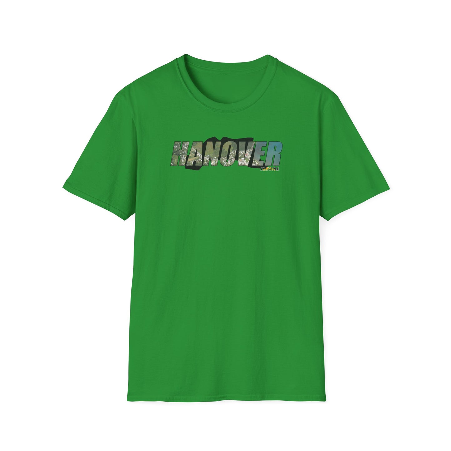 Hanover Unisex Softstyle T-Shirt – Comfortable Beachwear for Vacation Vibes