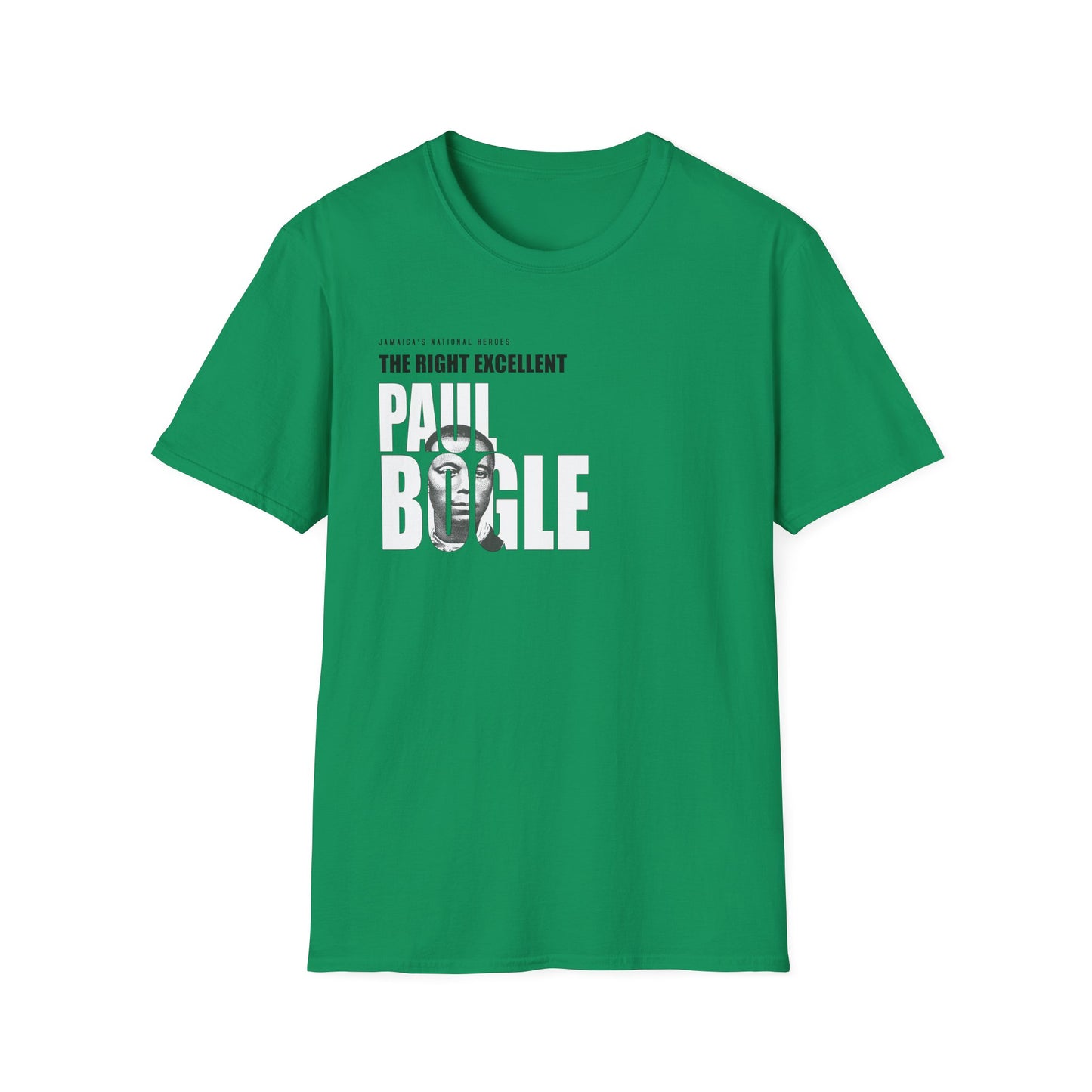 Paul Bogle Tribute Tee - Softstyle Jamaica National Hero Series