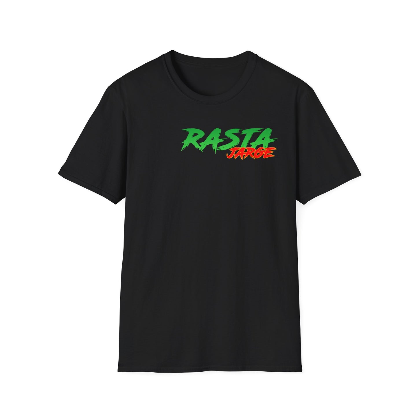 Rasta Jarge Graphics Unisex Softstyle T-Shirt - Vibrant Streetwear for Music Lovers