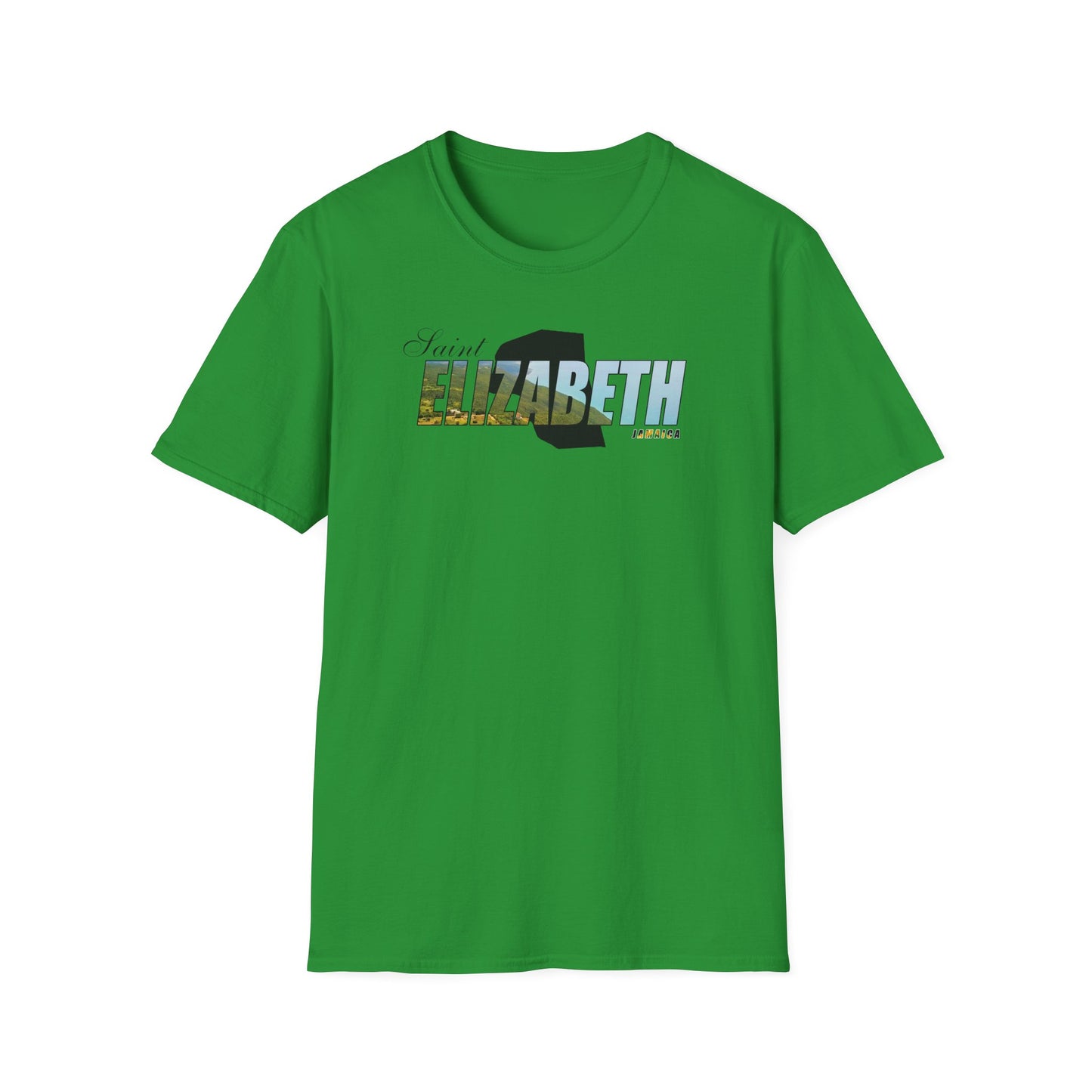 Saint Elizabeth Jamaica Unisex Softstyle T-Shirt – Casual Travel Vibes