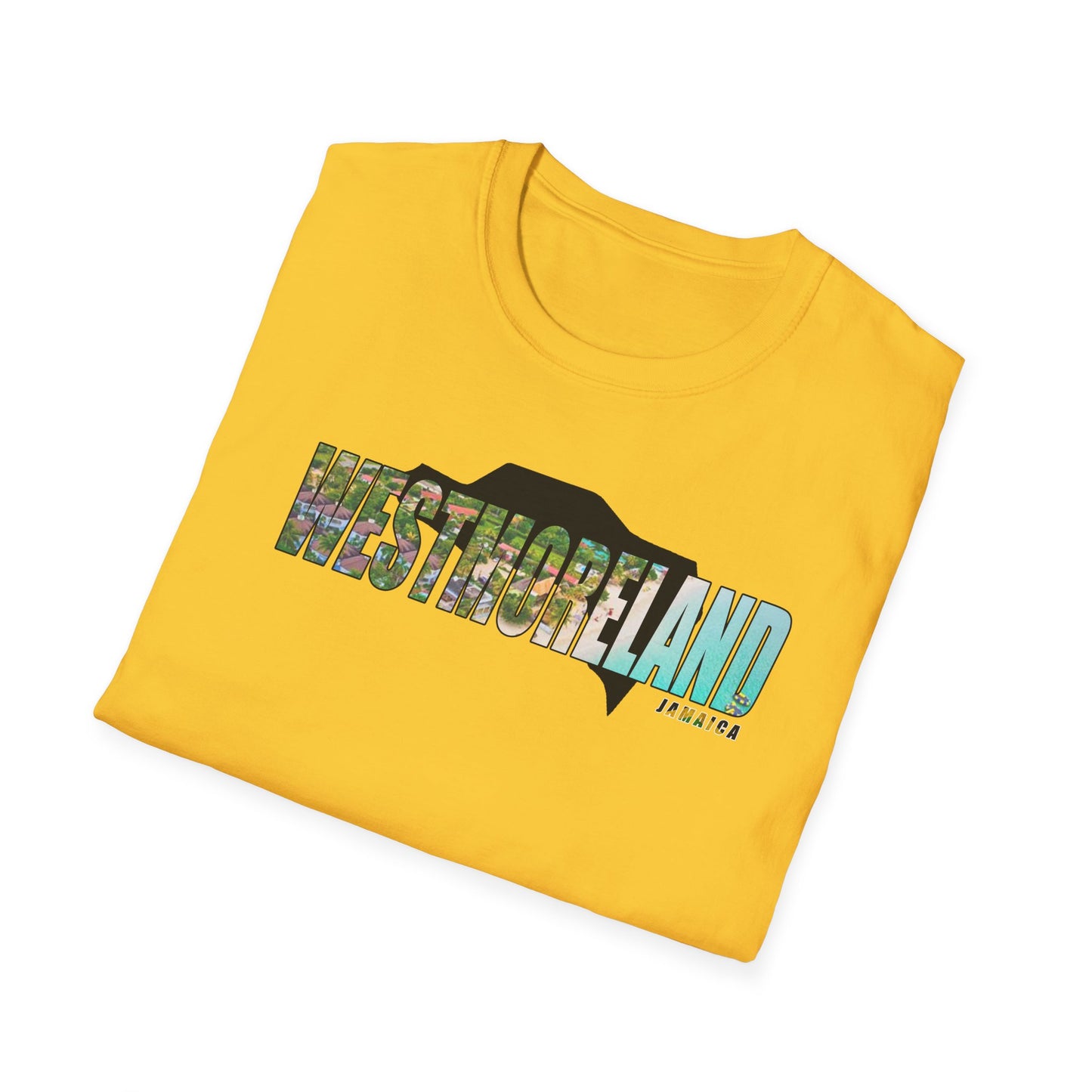 Westmoreland Unisex Softstyle T-Shirt – Comfortable Beachwear for Vacation Vibes
