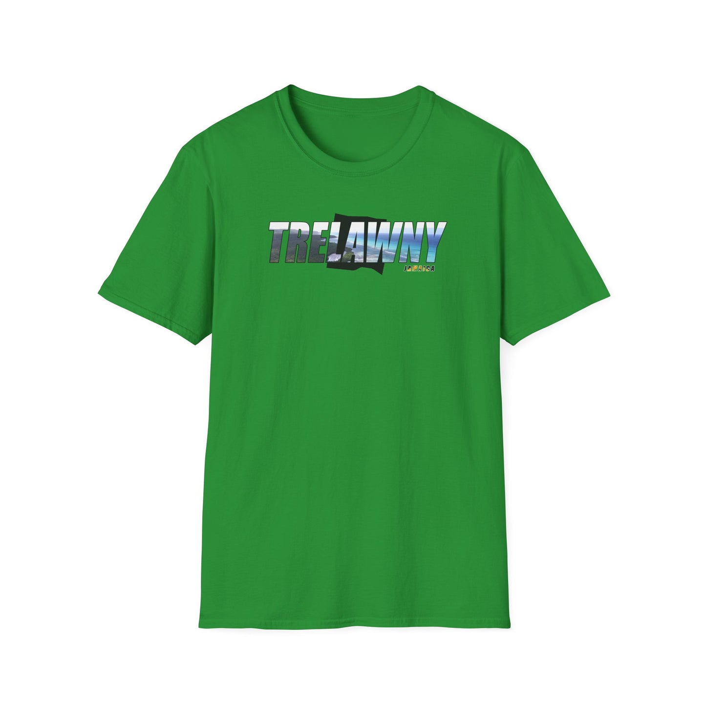 Trelawny Unisex Softstyle T-Shirt – Comfortable Beachwear for Vacation Vibes