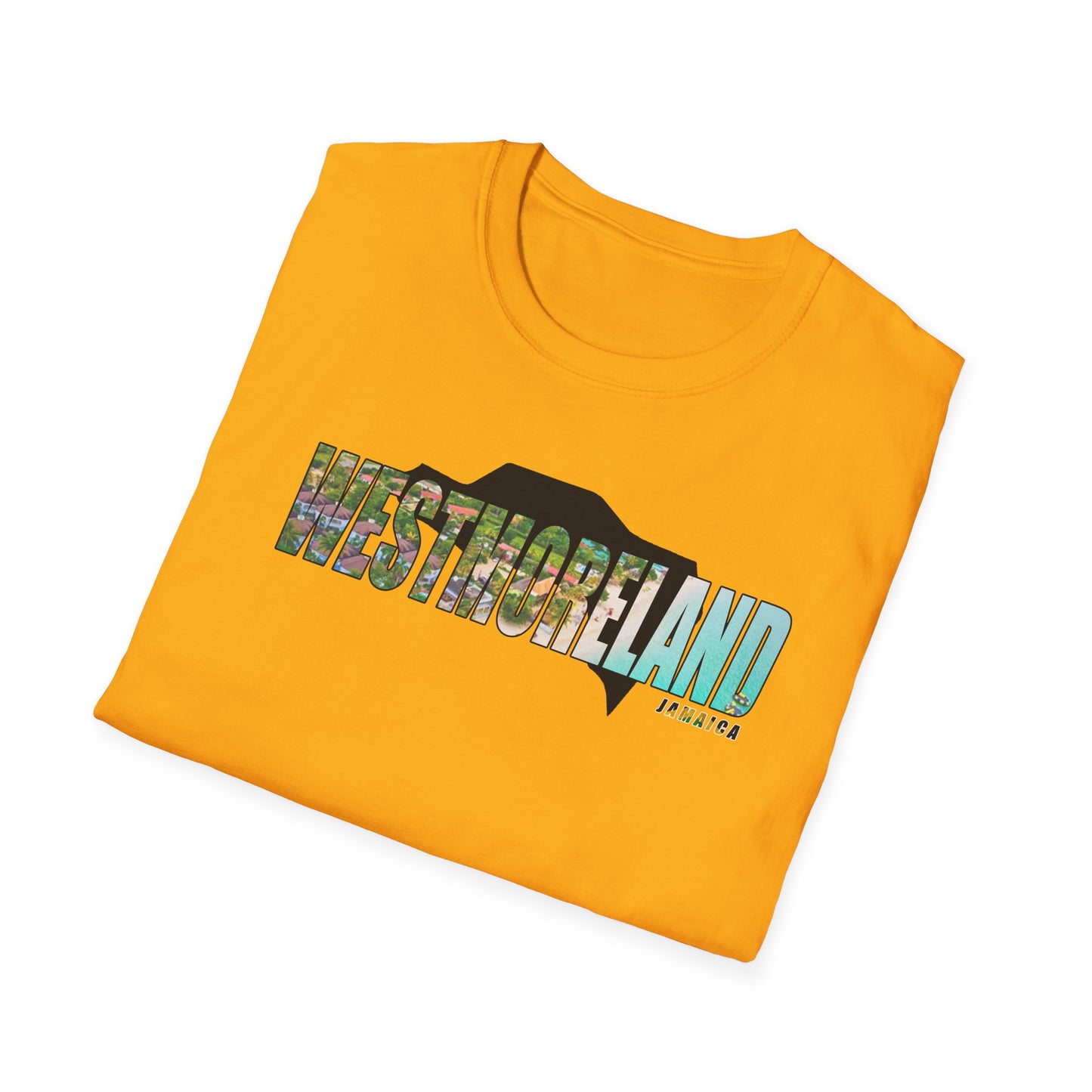 Westmoreland Unisex Softstyle T-Shirt – Comfortable Beachwear for Vacation Vibes