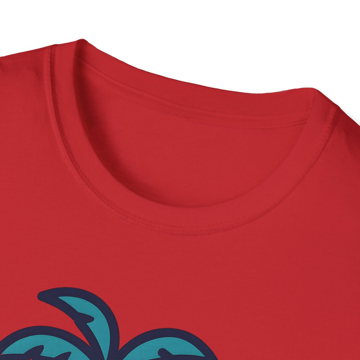 Tropical Sunset T-Shirt, Casual Wear, Summer Style, Vacation Outfit, Gift for Beach Lovers, Outdoor Activities Shirt