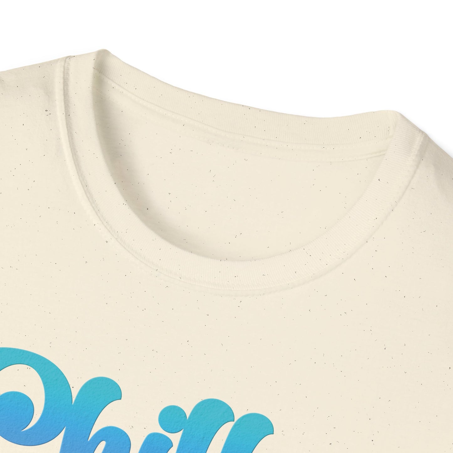 'Chillax' Unisex Softstyle T-Shirt