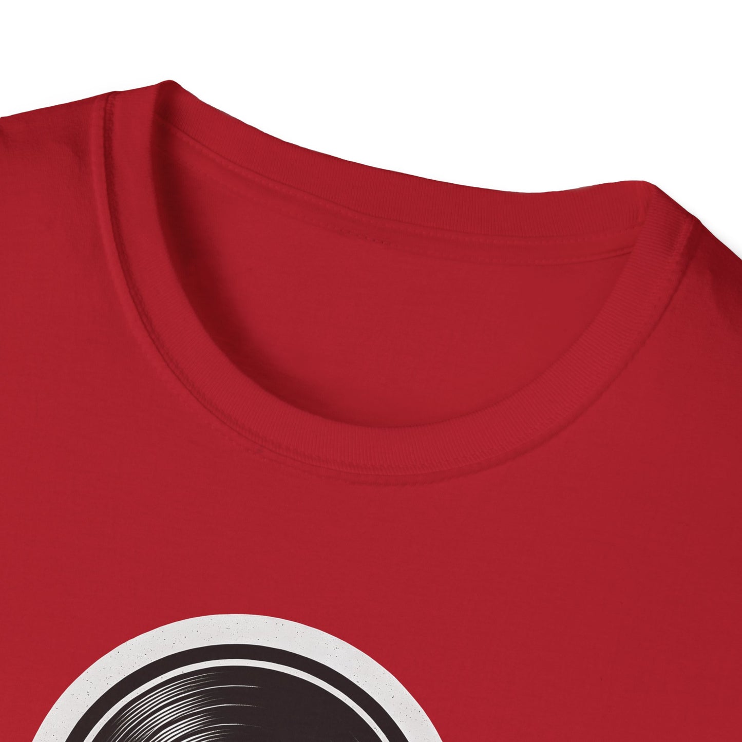 "Drop the Rhydm" Retro Music Inspired Unisex T-Shirt, Drop the Rhythm Tee, Music Lover Gift, Casual Wear, Vinyl Record Shirt
