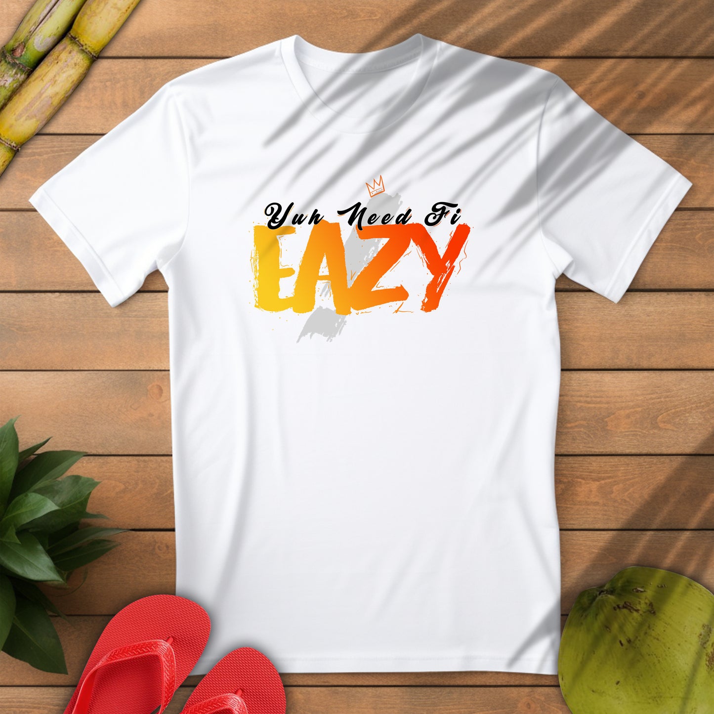 'You Need Fi Eazy' - Unisex Softstyle T-Shirt - Graphic Tee for Relaxation and Comfort