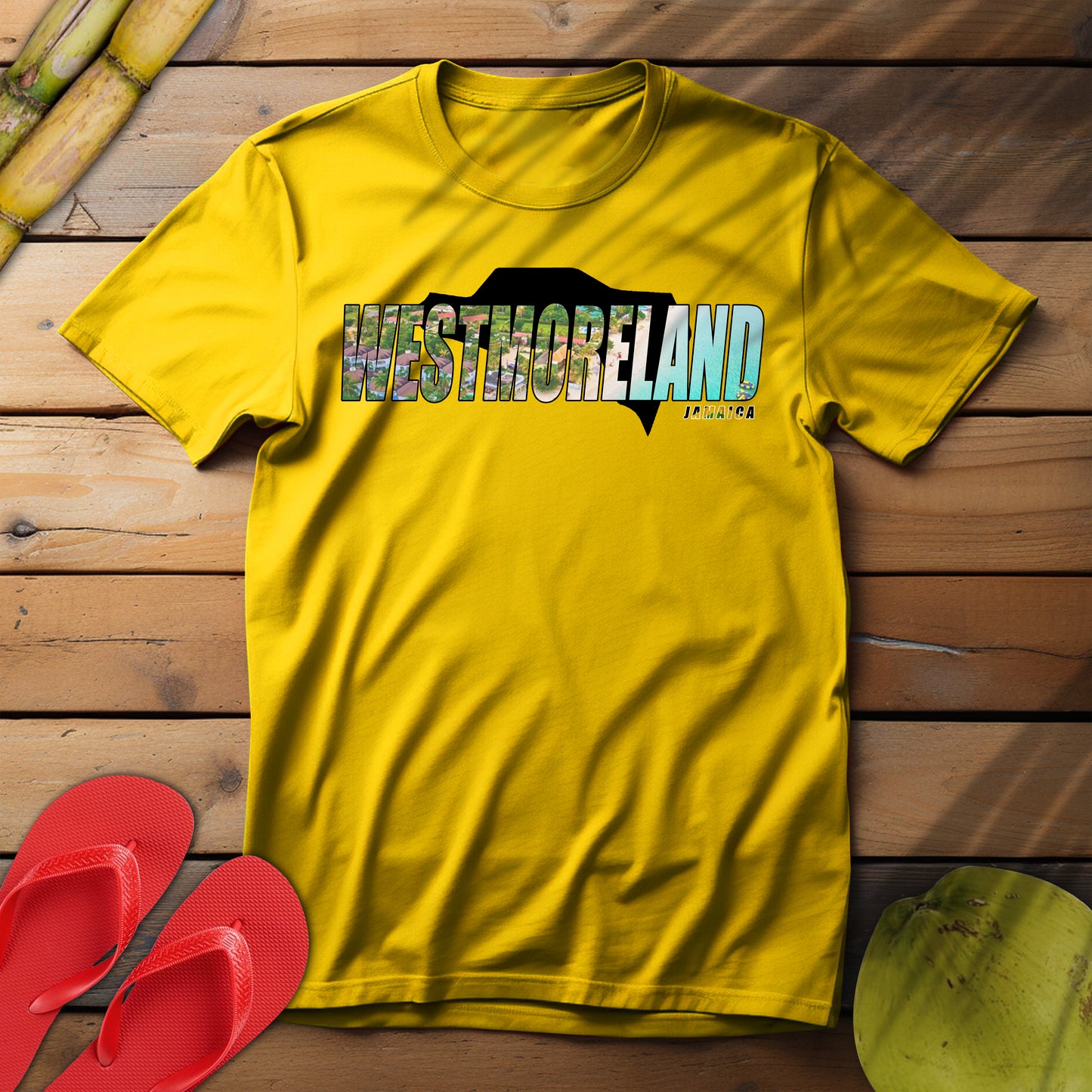 Westmoreland Unisex Softstyle T-Shirt – Comfortable Beachwear for Vacation Vibes