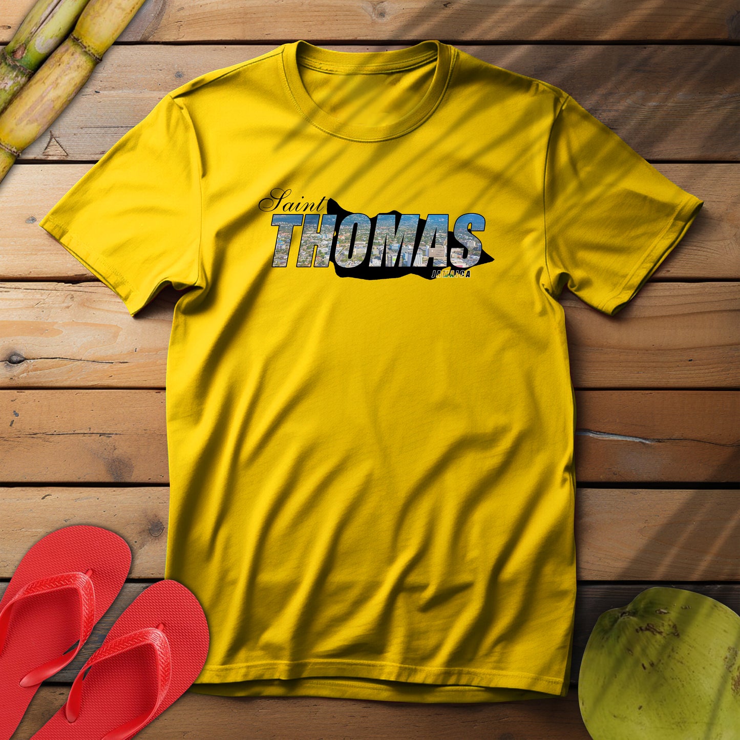 Saint Thomas Unisex Softstyle T-Shirt – Comfortable Beachwear for Vacation Vibes