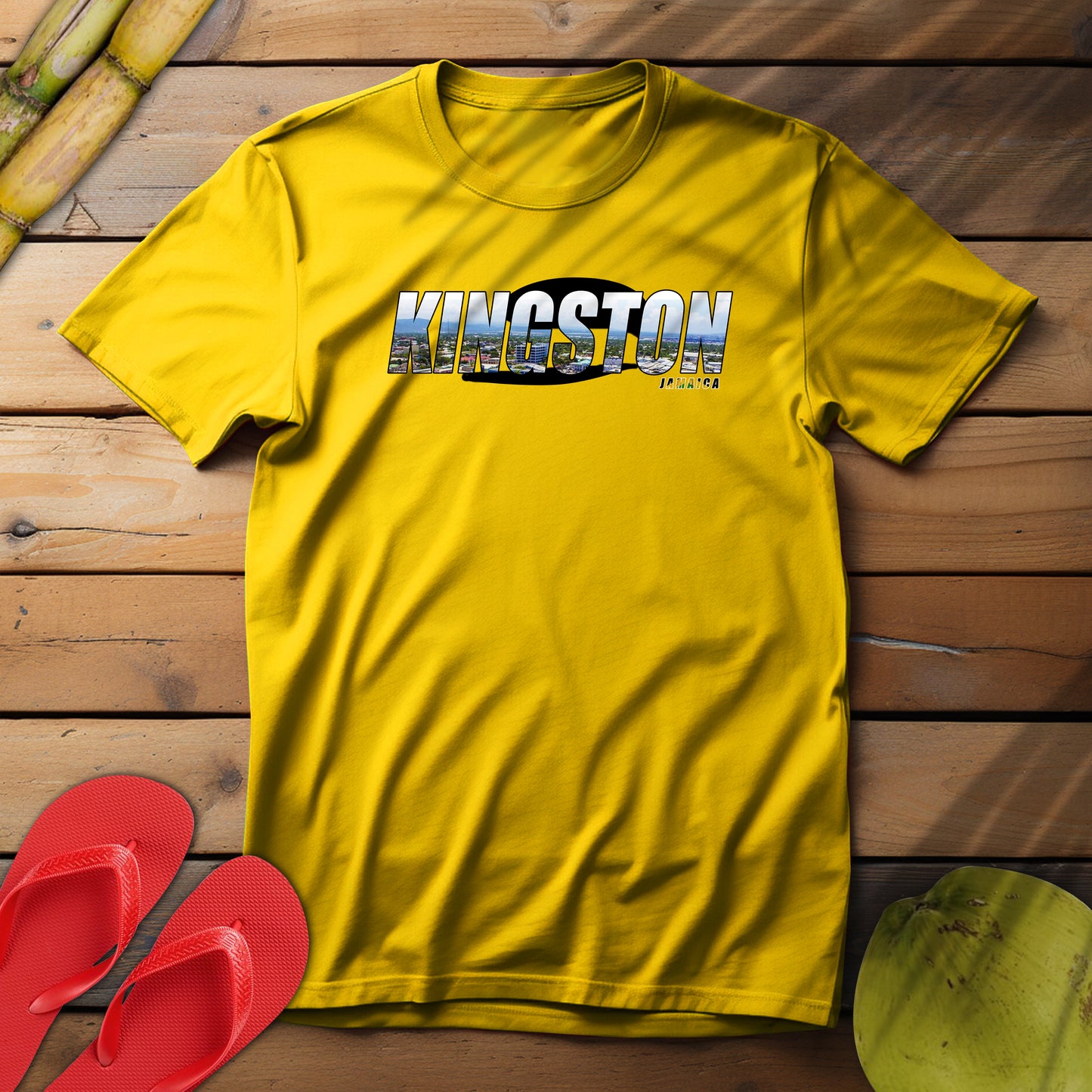 Kingston Graphic Unisex Softstyle T-Shirt - Casual Everyday Wear