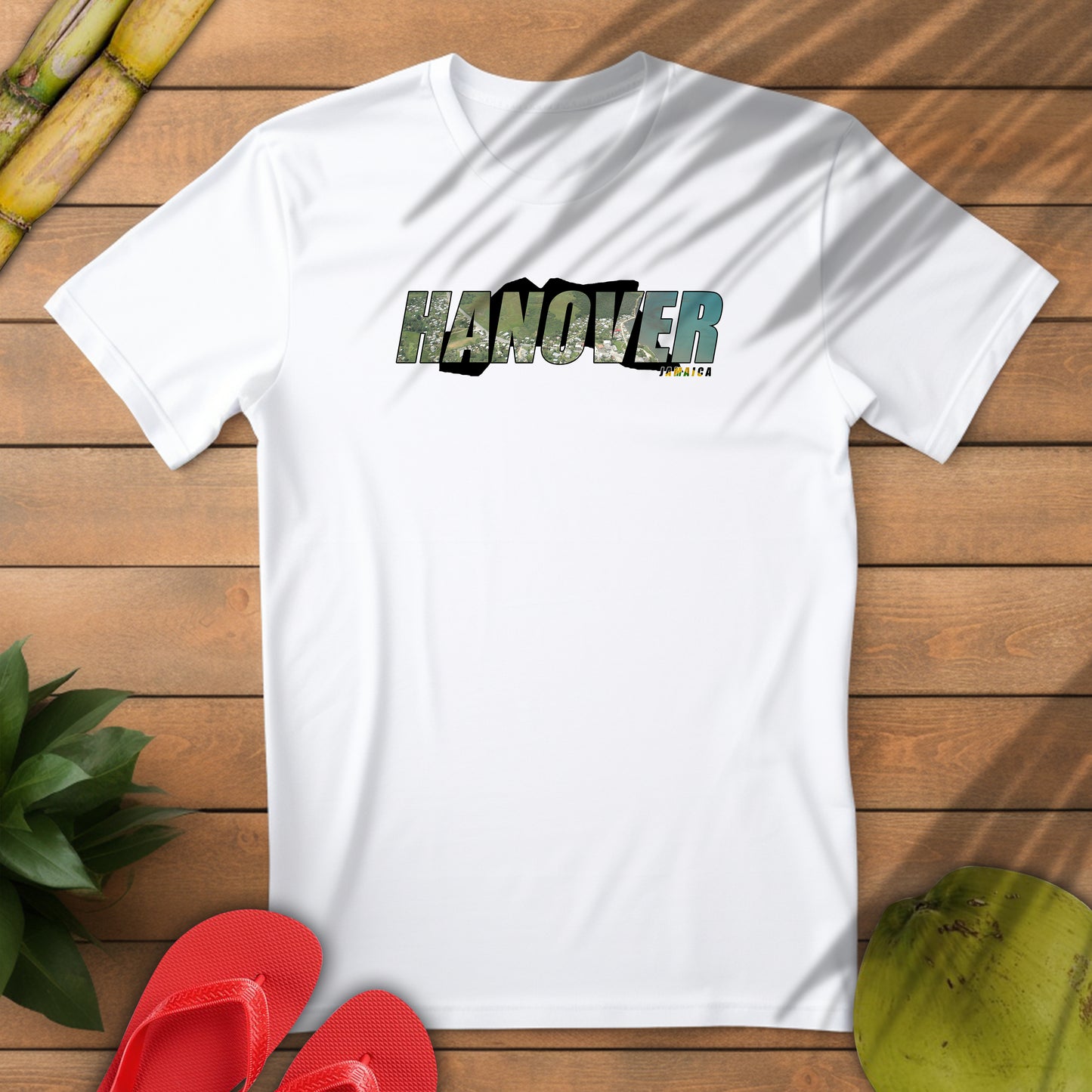 Hanover Unisex Softstyle T-Shirt – Comfortable Beachwear for Vacation Vibes