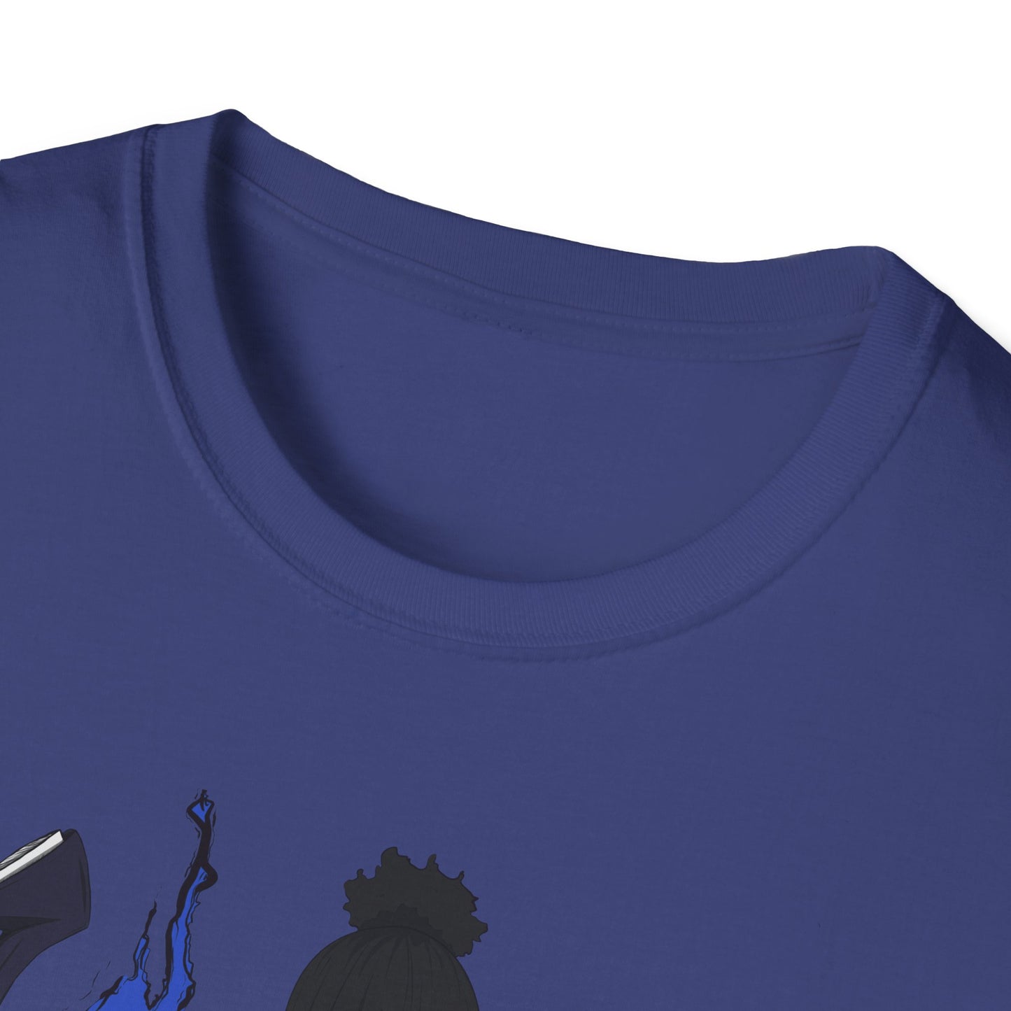 Obia Female Graphics - Unisex Softstyle T-Shirt - Anime Lovers