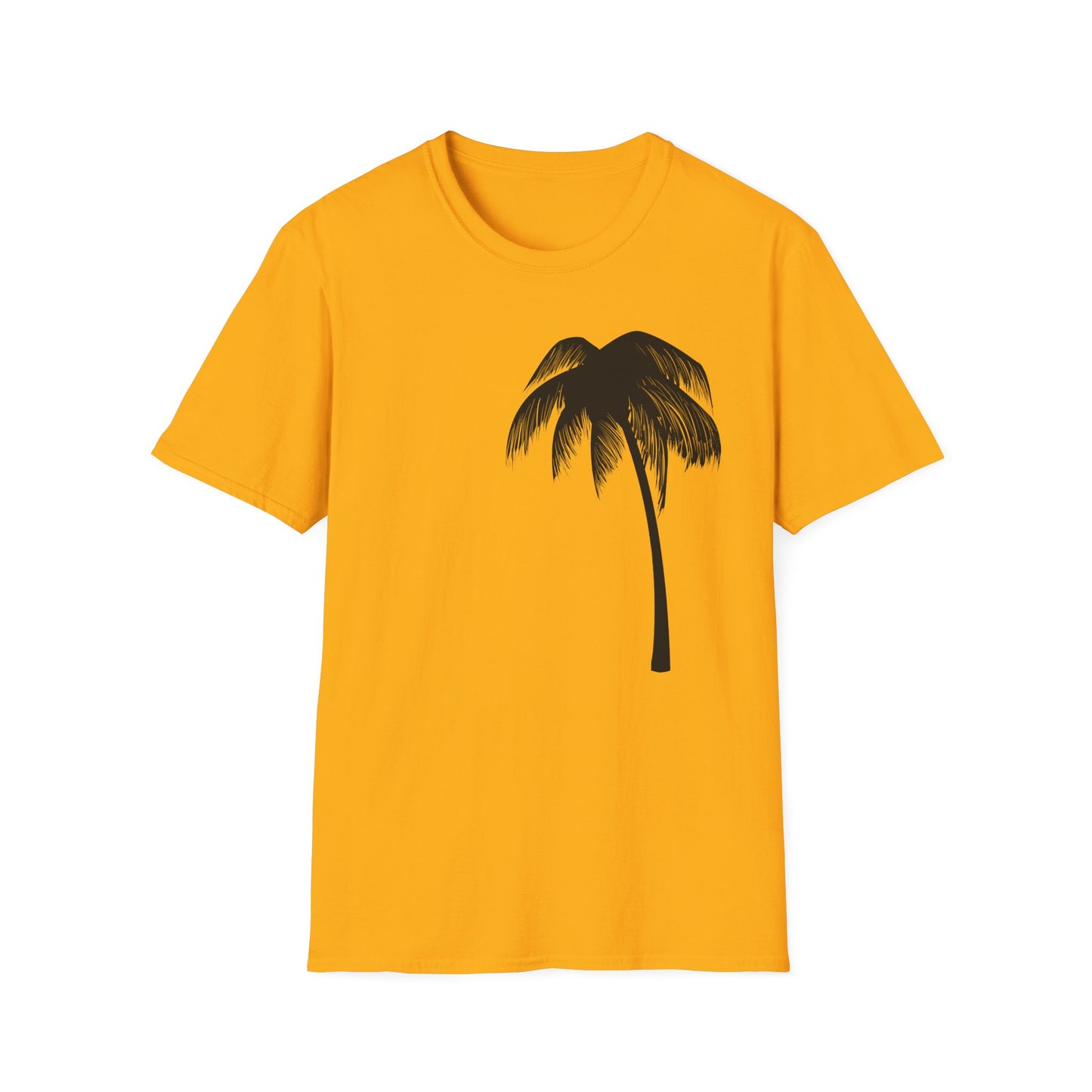 Palm Tree Unisex Softstyle T-Shirt - Casual Summer Vibes